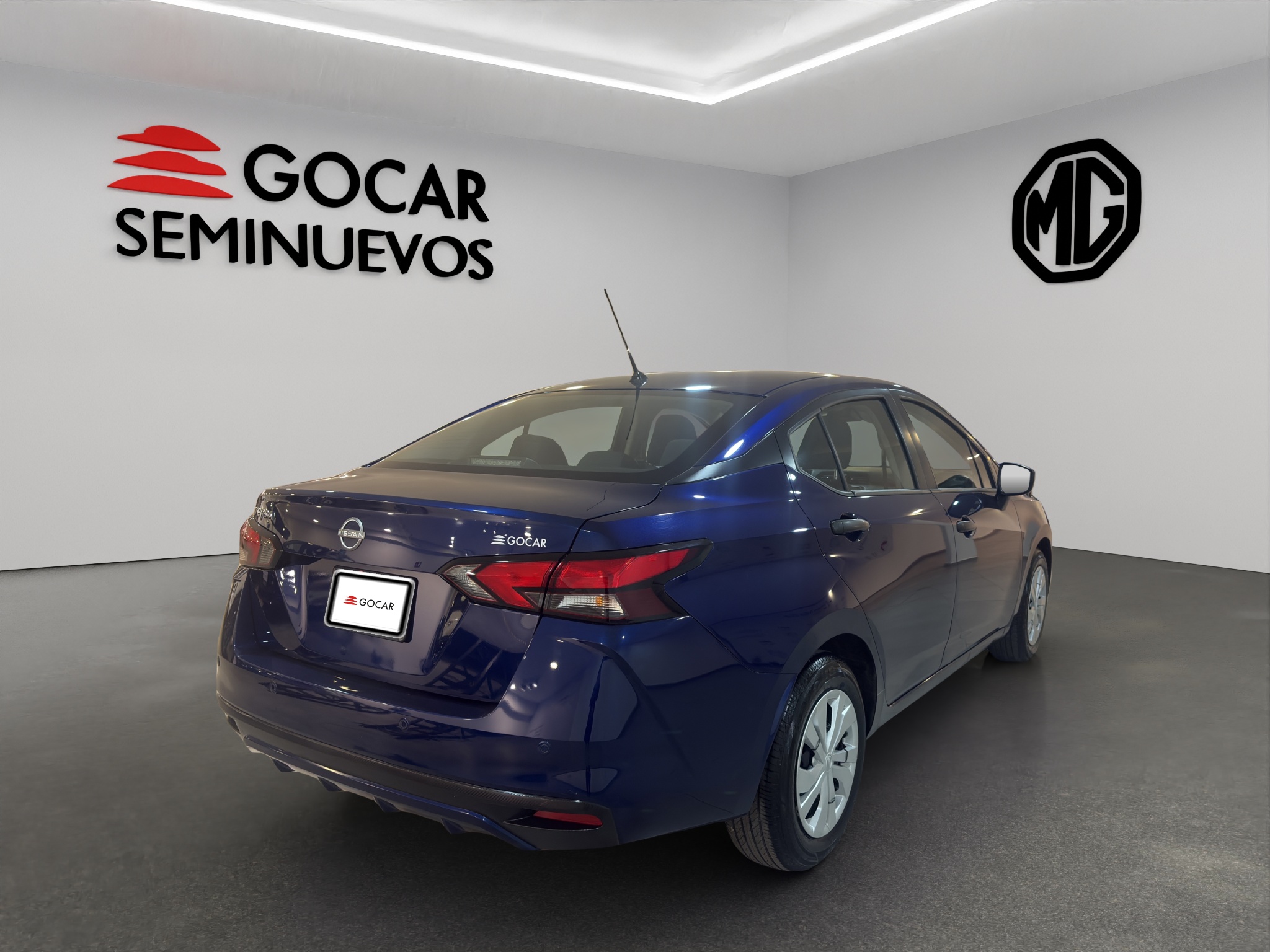 Nissan Versa Asientos 16