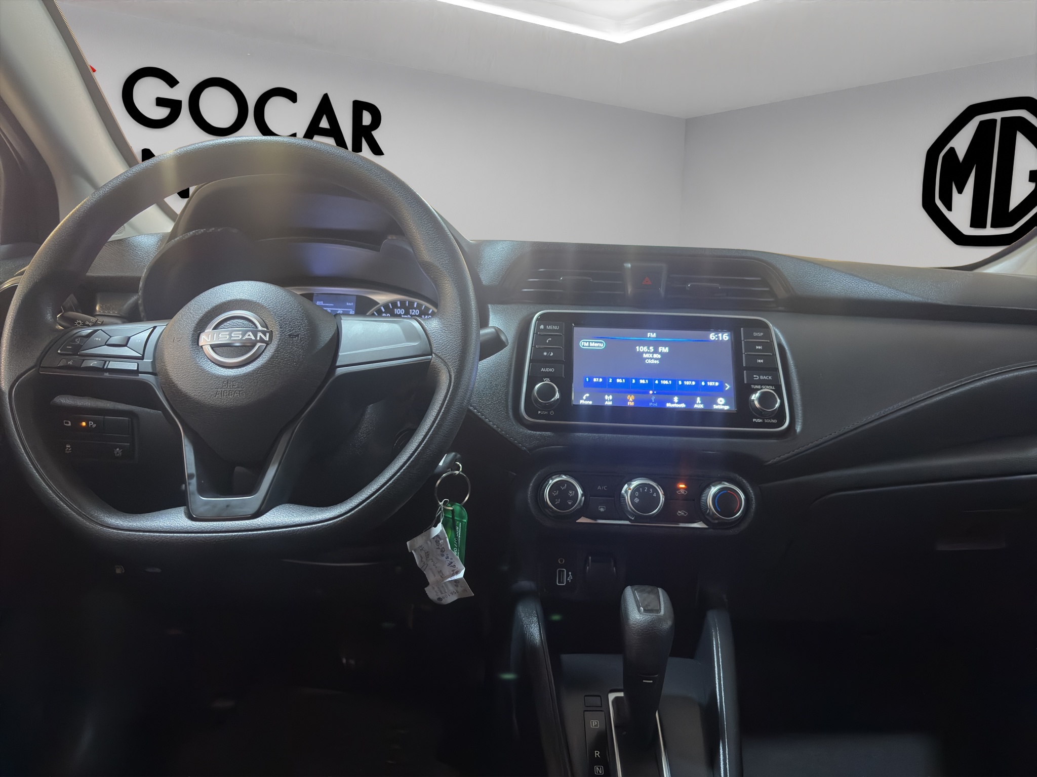 Nissan Versa Tablero 7