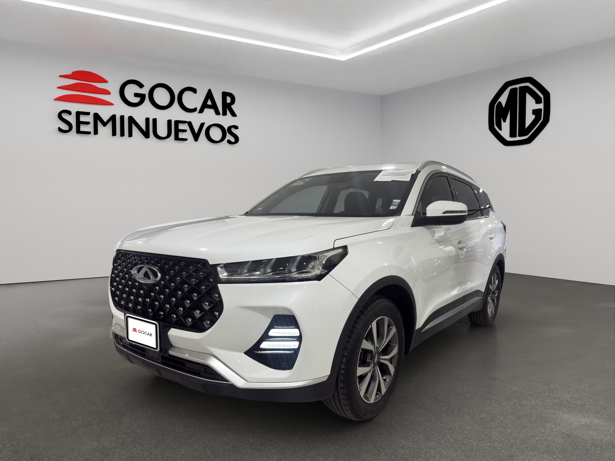 Chirey Tiggo 7 Pro VUD Lateral izquierdo 10