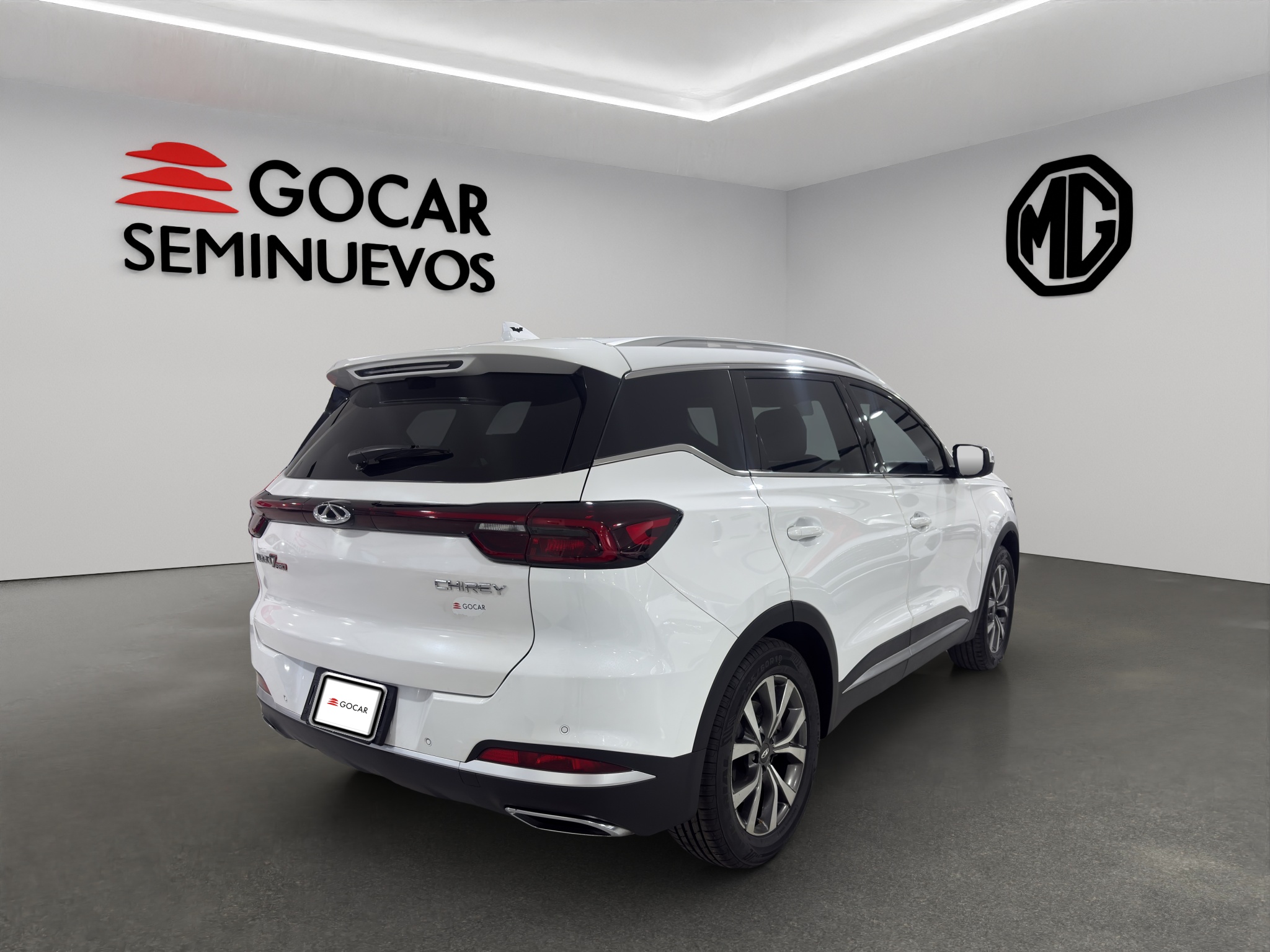 Chirey Tiggo 7 Pro VUD Lateral izquierdo 16