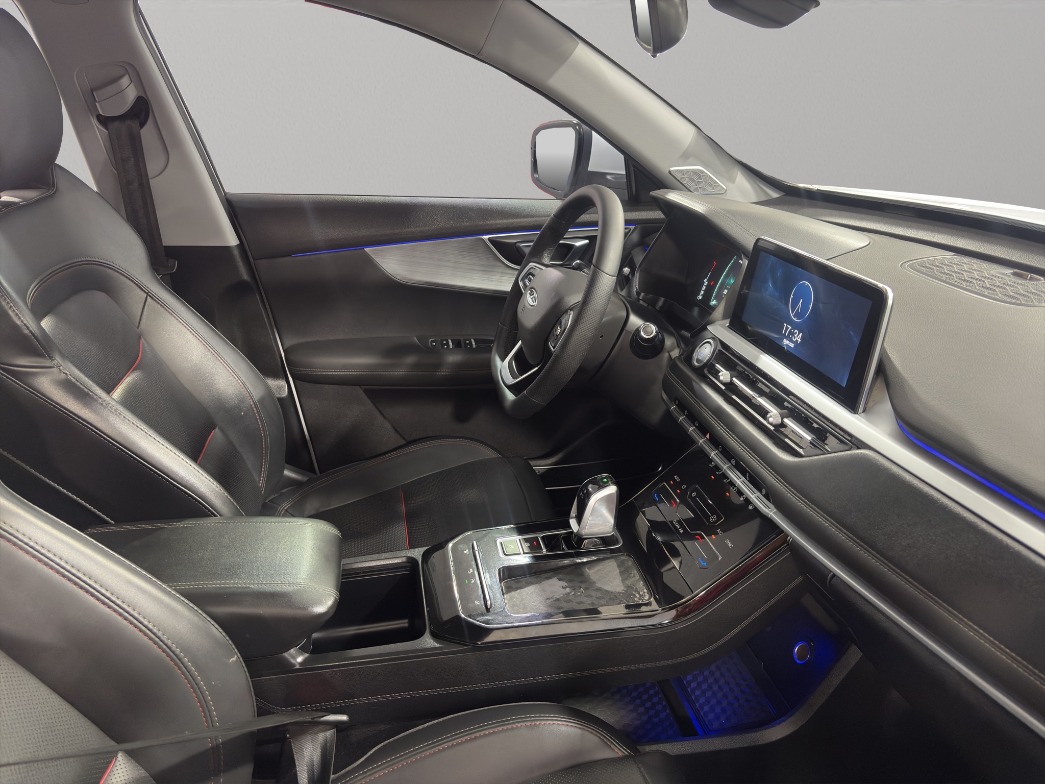 Chirey Tiggo 7 Pro VUD Interior 8