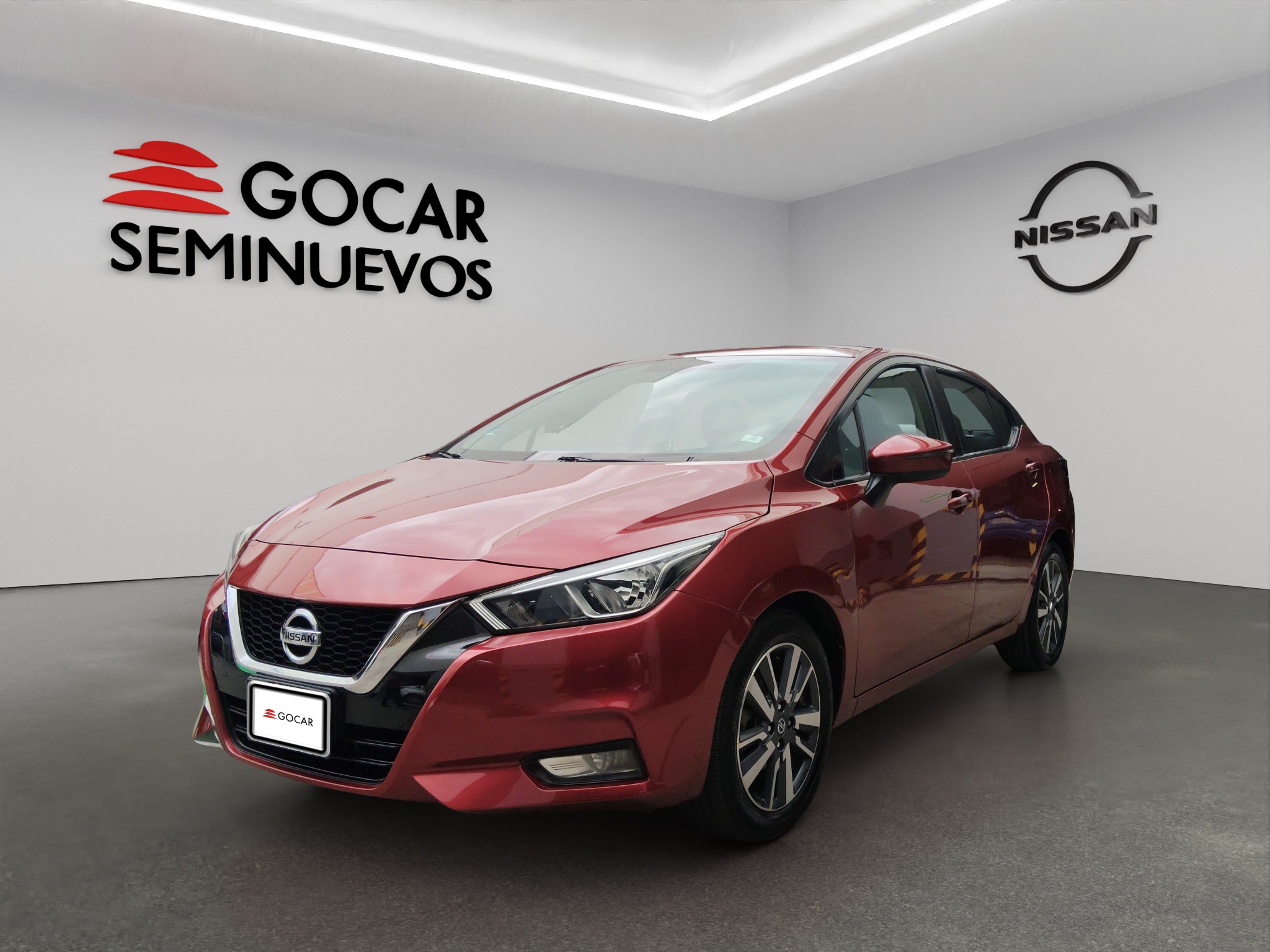 Nissan Versa 4 pts. Advance, TM5, a/ac., VE, f. niebla, RA-16 2021