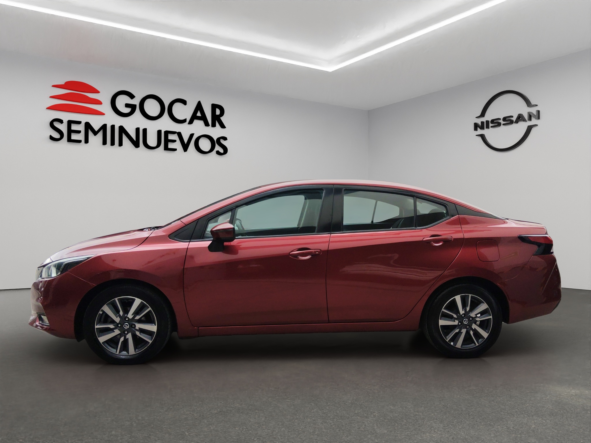 Nissan Versa 4 pts. Advance, TM5, a/ac., VE, f. niebla, RA-16 2021