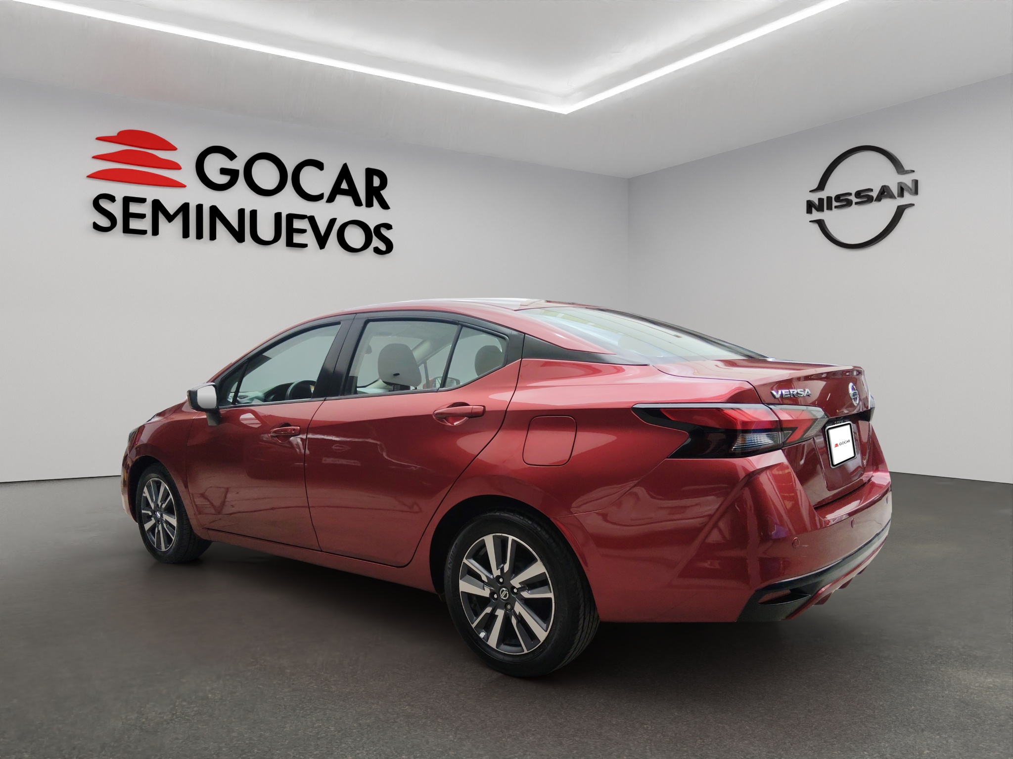 Nissan Versa 4 pts. Advance, TM5, a/ac., VE, f. niebla, RA-16 2021