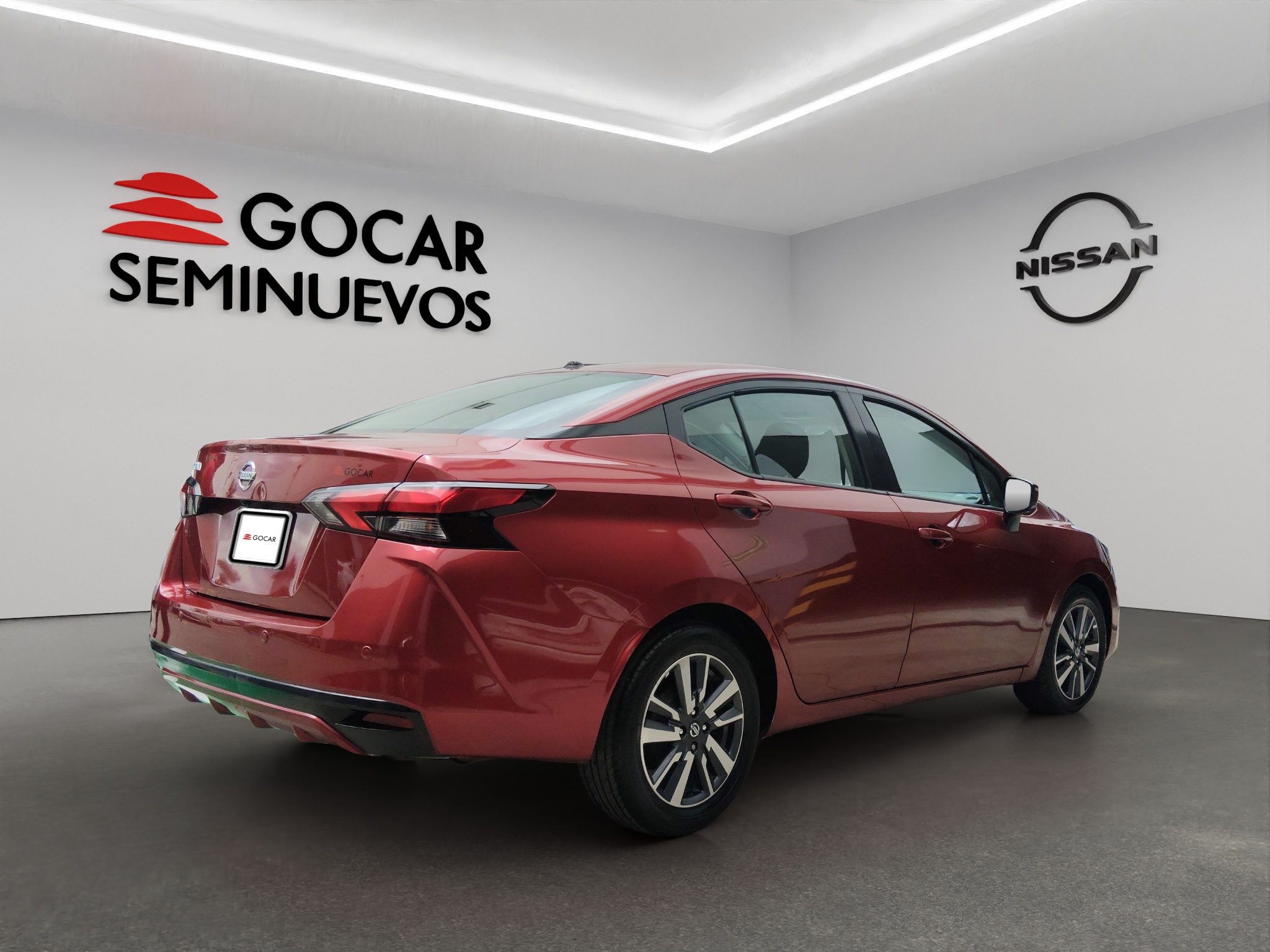 Nissan Versa 4 pts. Advance, TM5, a/ac., VE, f. niebla, RA-16 2021