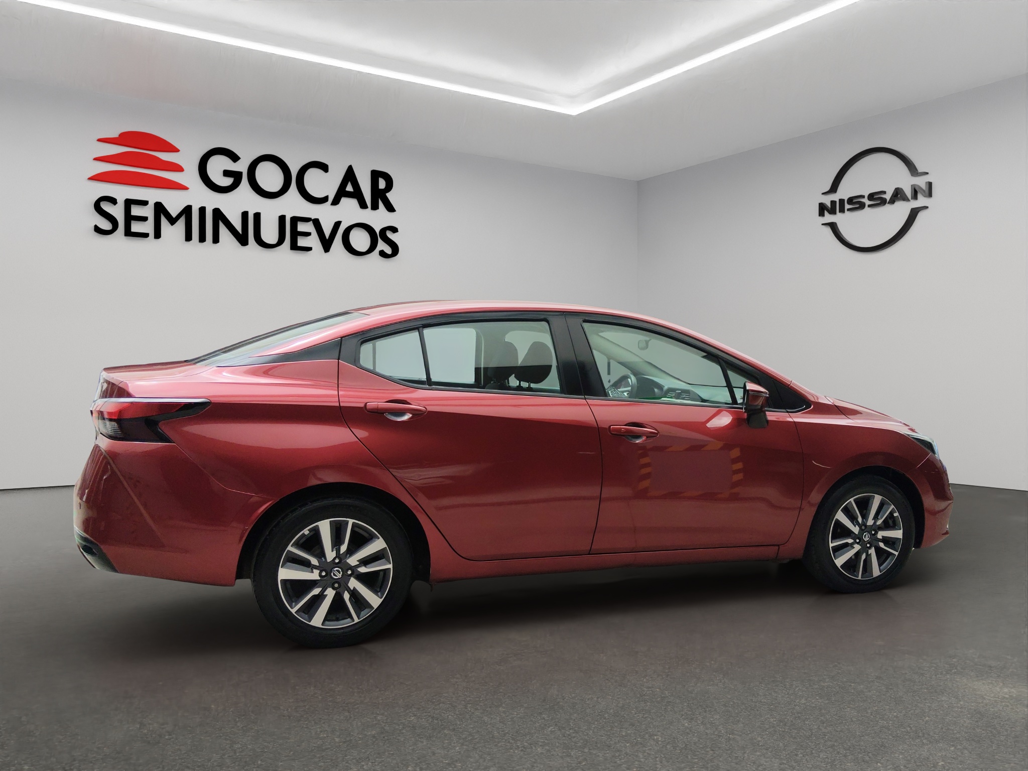 Nissan Versa 4 pts. Advance, TM5, a/ac., VE, f. niebla, RA-16 2021