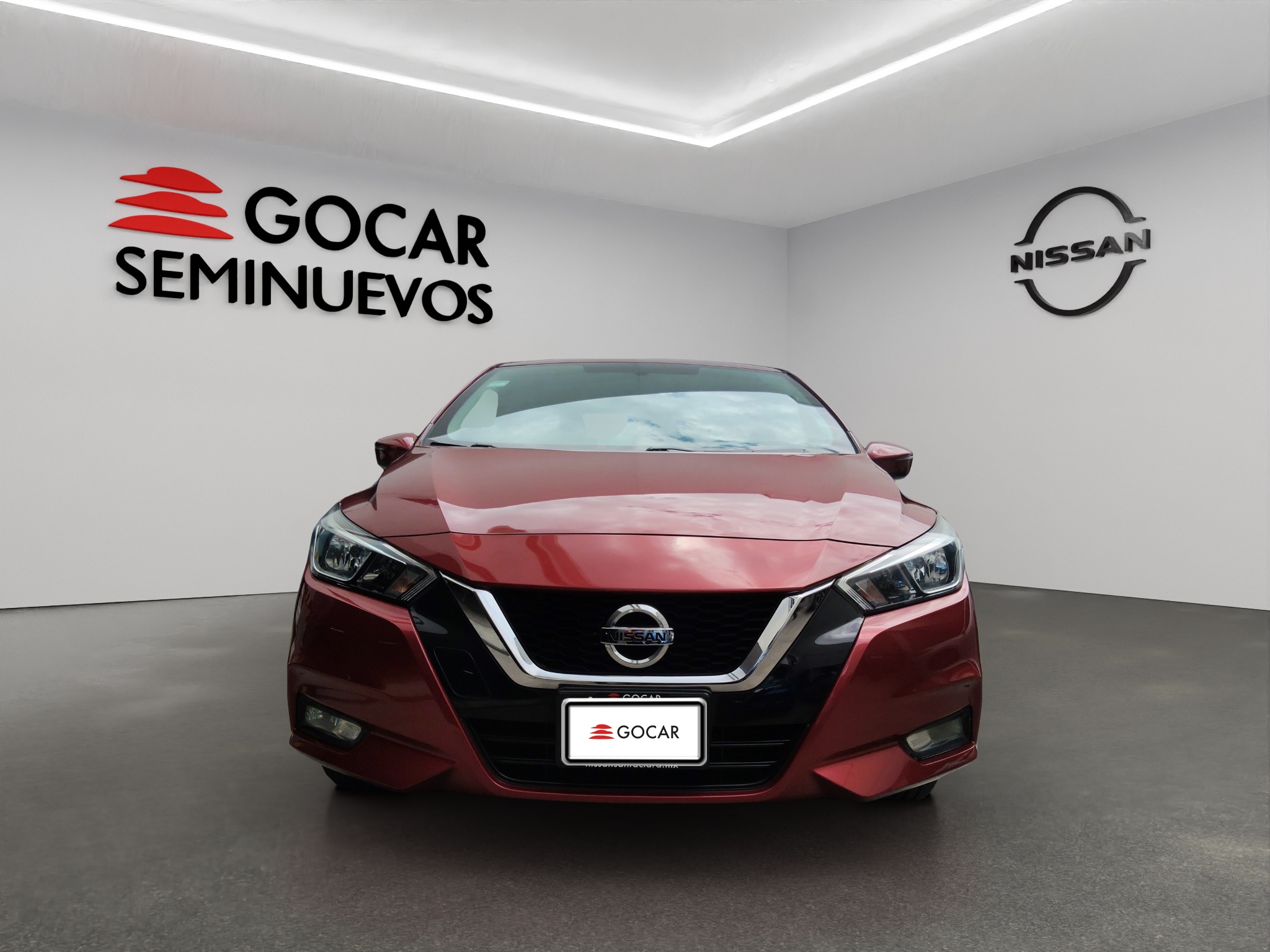 Nissan Versa 4 pts. Advance, TM5, a/ac., VE, f. niebla, RA-16 2021