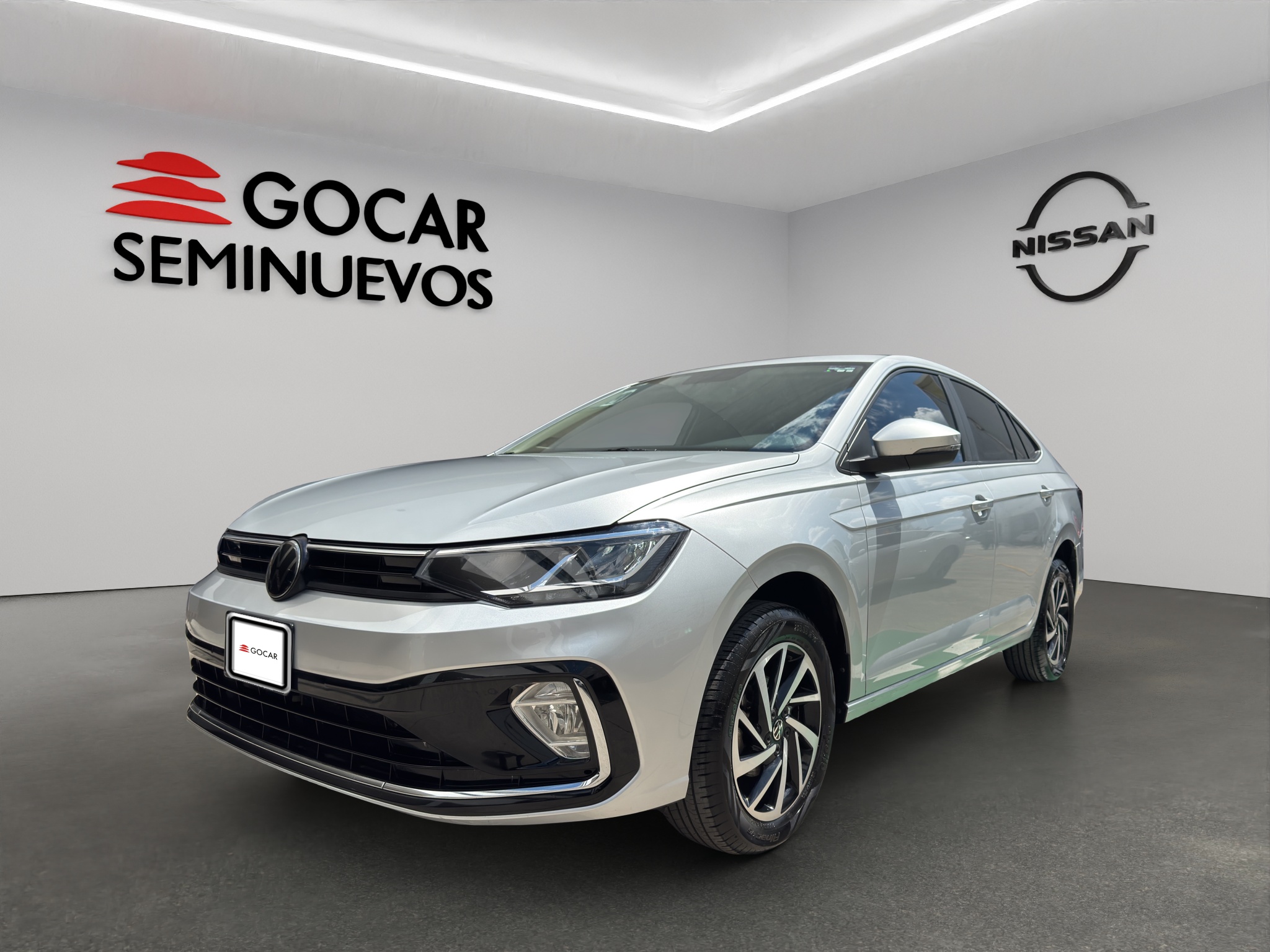 Volkswagen Virtus 4 pts. Comfortline, 1.6l, TA, a/ac., f. niebla, RA-16 2024