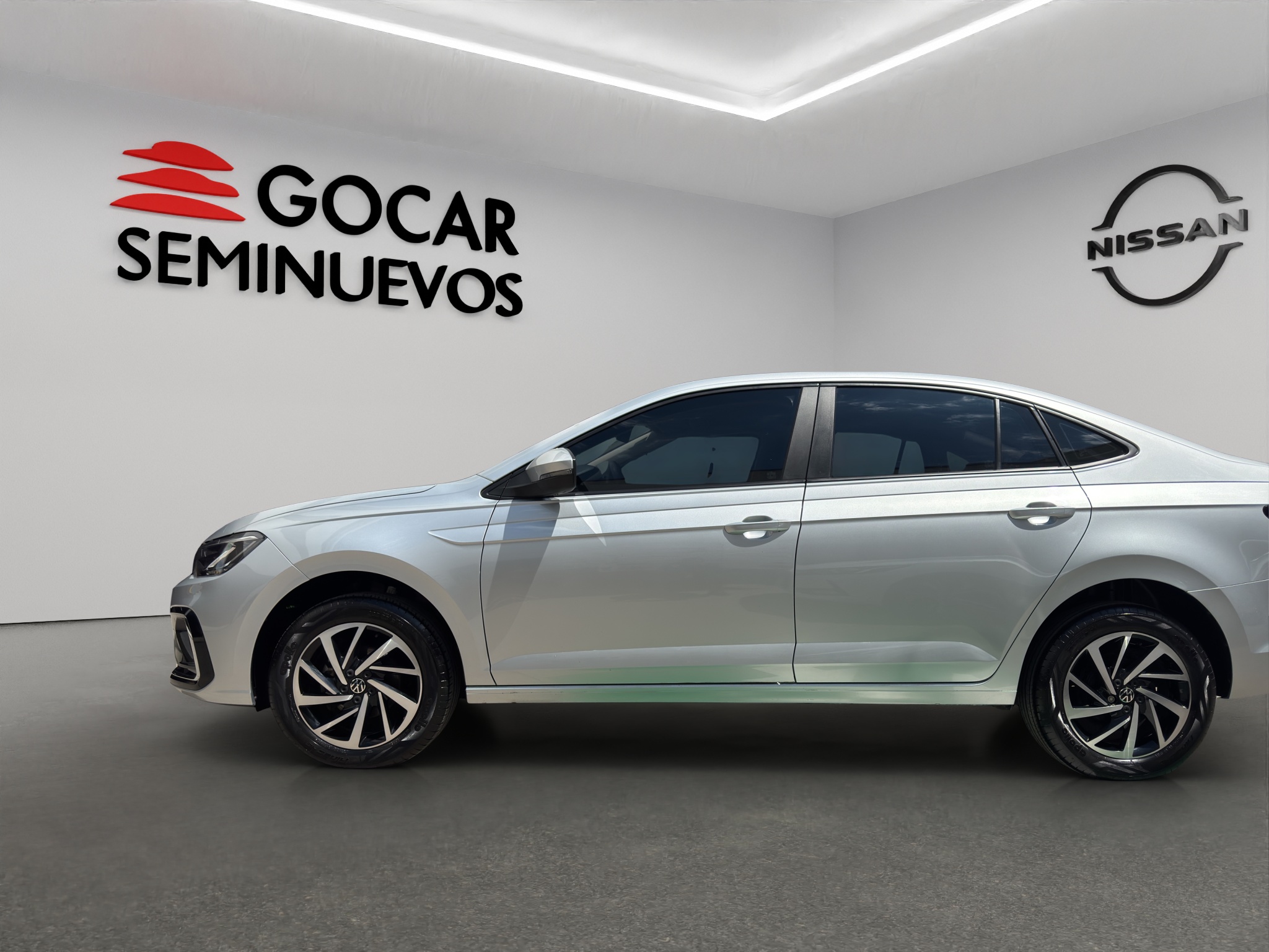 Volkswagen Virtus 4 pts. Comfortline, 1.6l, TA, a/ac., f. niebla, RA-16 2024