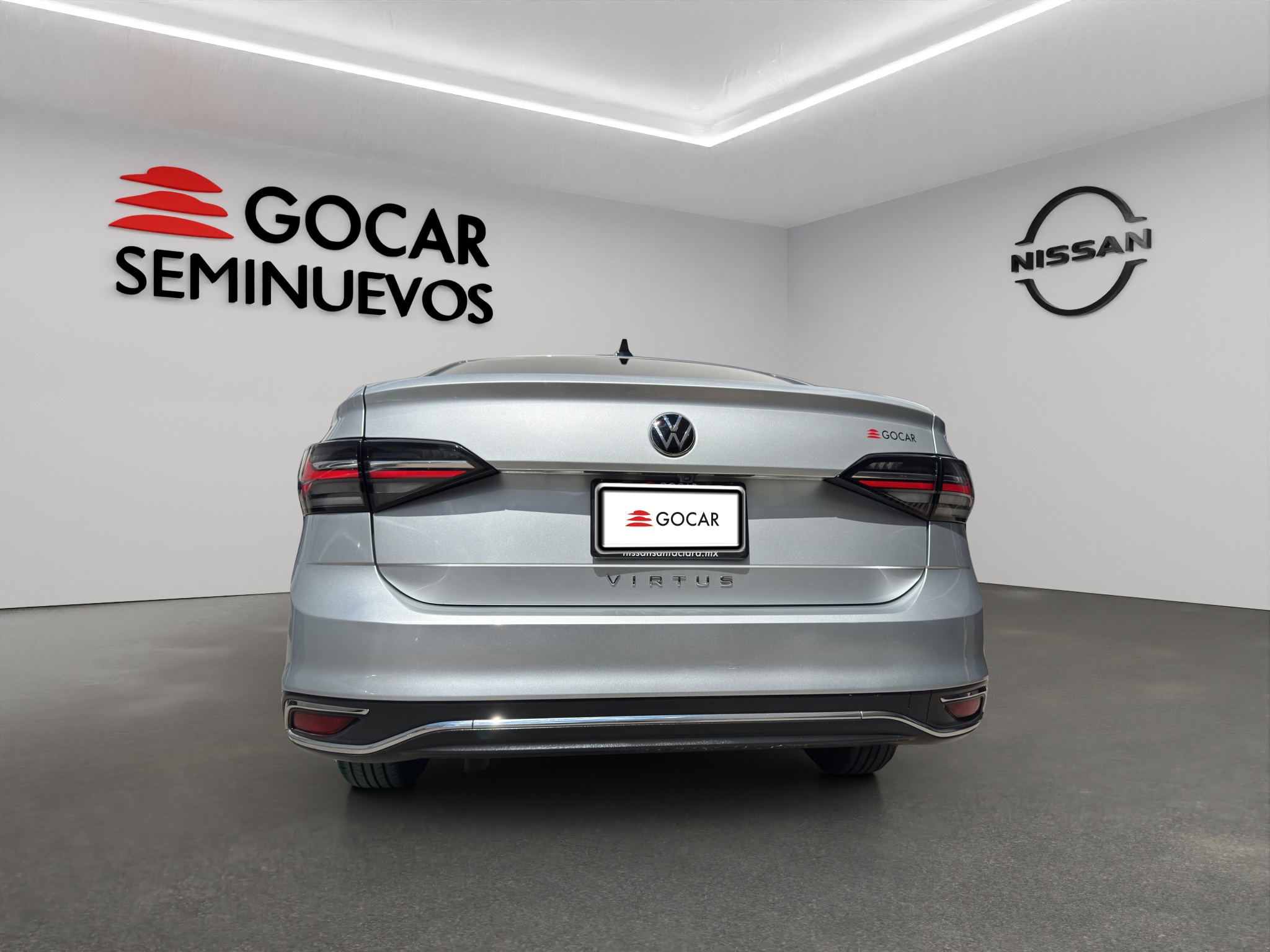 Volkswagen Virtus 4 pts. Comfortline, 1.6l, TA, a/ac., f. niebla, RA-16 2024