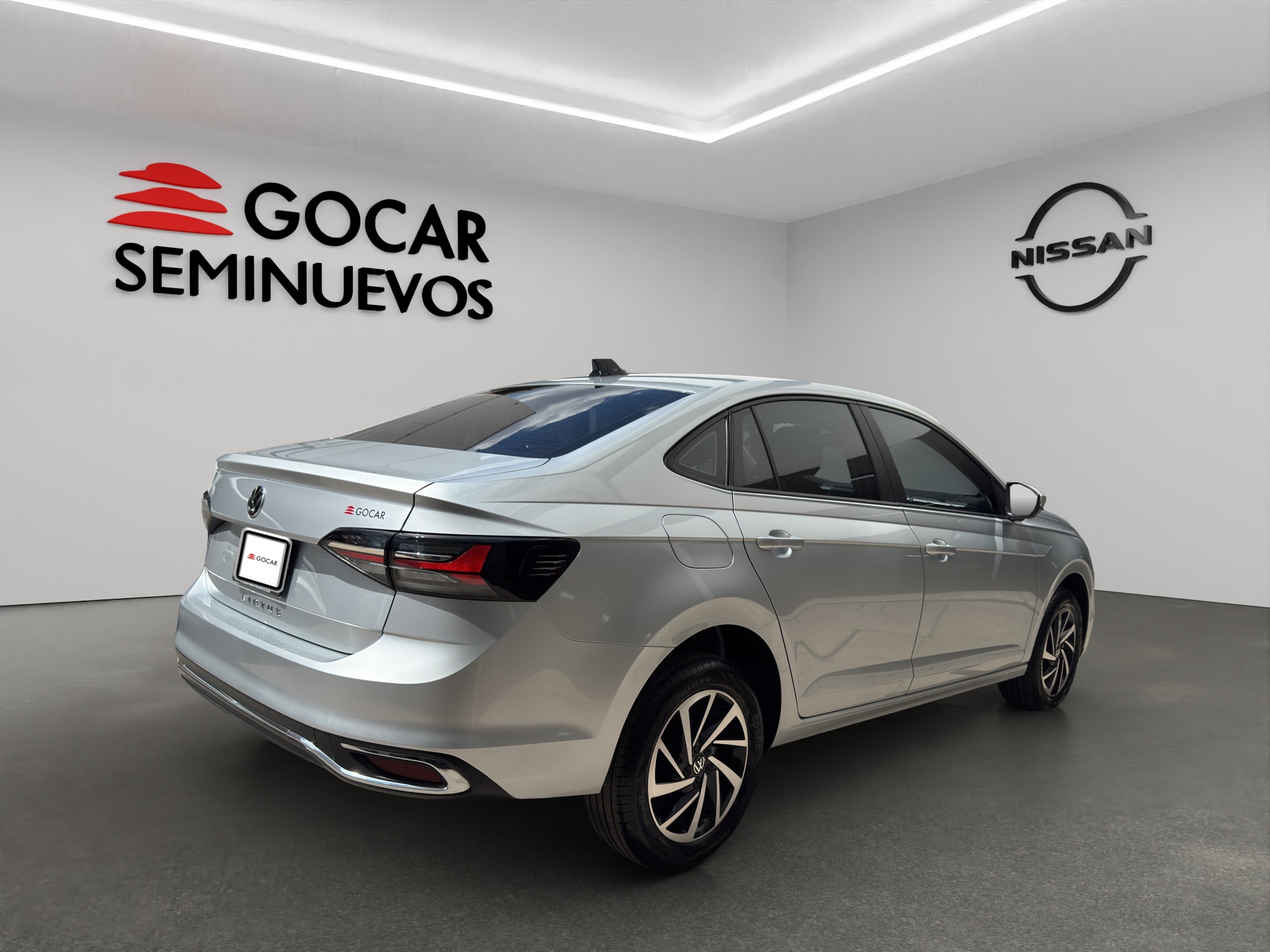 Volkswagen Virtus 4 pts. Comfortline, 1.6l, TA, a/ac., f. niebla, RA-16 2024
