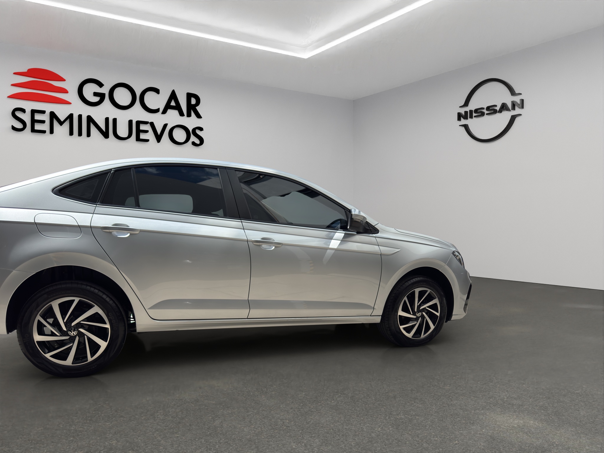 Volkswagen Virtus 4 pts. Comfortline, 1.6l, TA, a/ac., f. niebla, RA-16 2024
