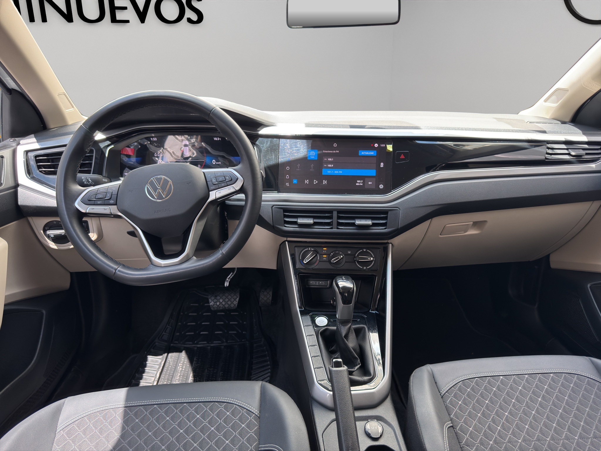 Volkswagen Virtus 4 pts. Comfortline, 1.6l, TA, a/ac., f. niebla, RA-16 2024