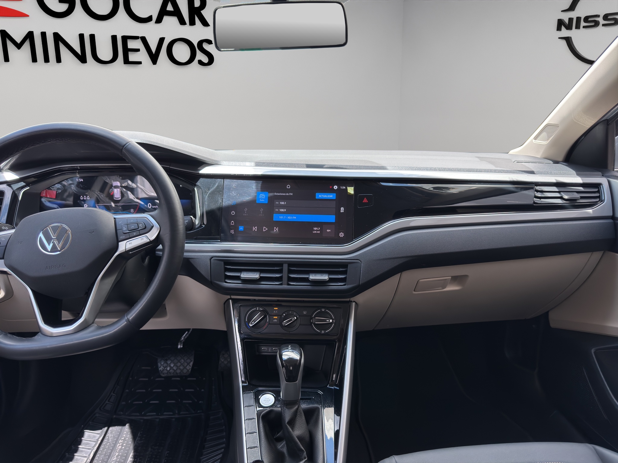 Volkswagen Virtus 4 pts. Comfortline, 1.6l, TA, a/ac., f. niebla, RA-16 2024