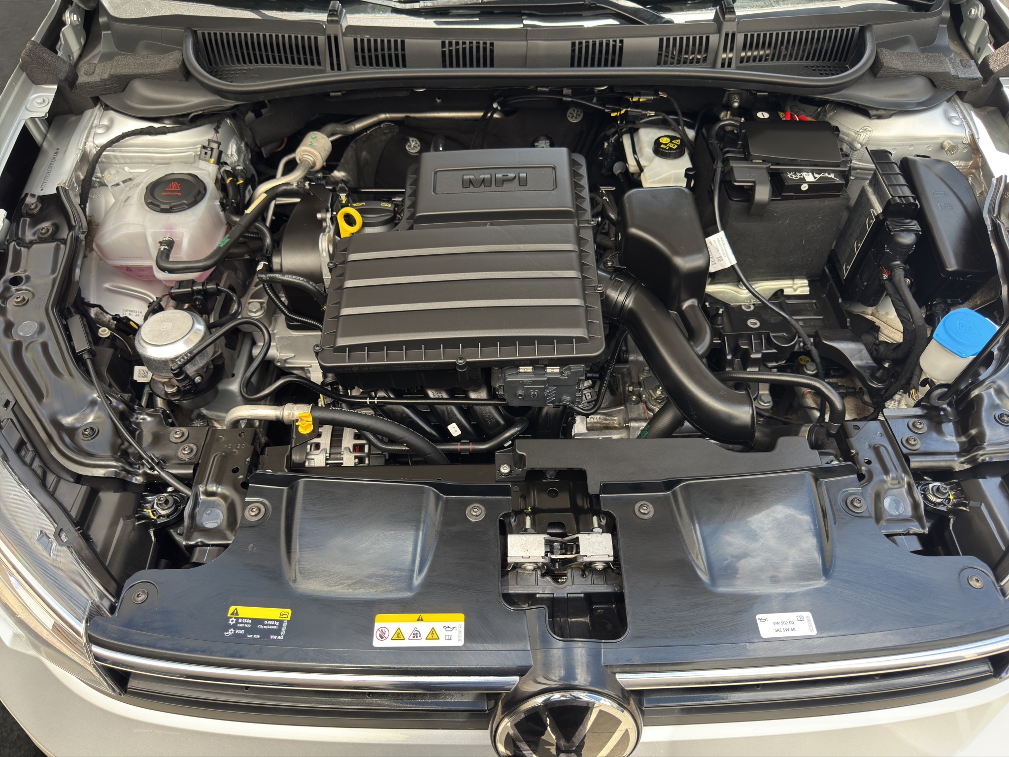 Volkswagen Virtus 4 pts. Comfortline, 1.6l, TA, a/ac., f. niebla, RA-16 2024