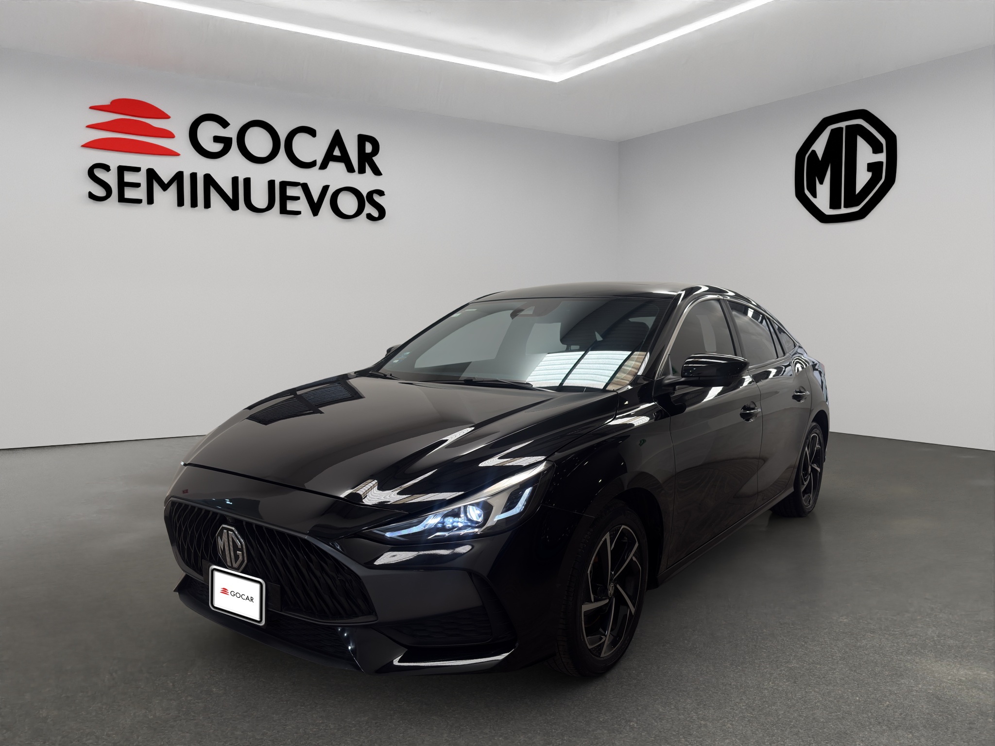 MG GT 4 pts. Alpha, 1.5T, TA, piel, QC, cambios al volante, RA-17 2024