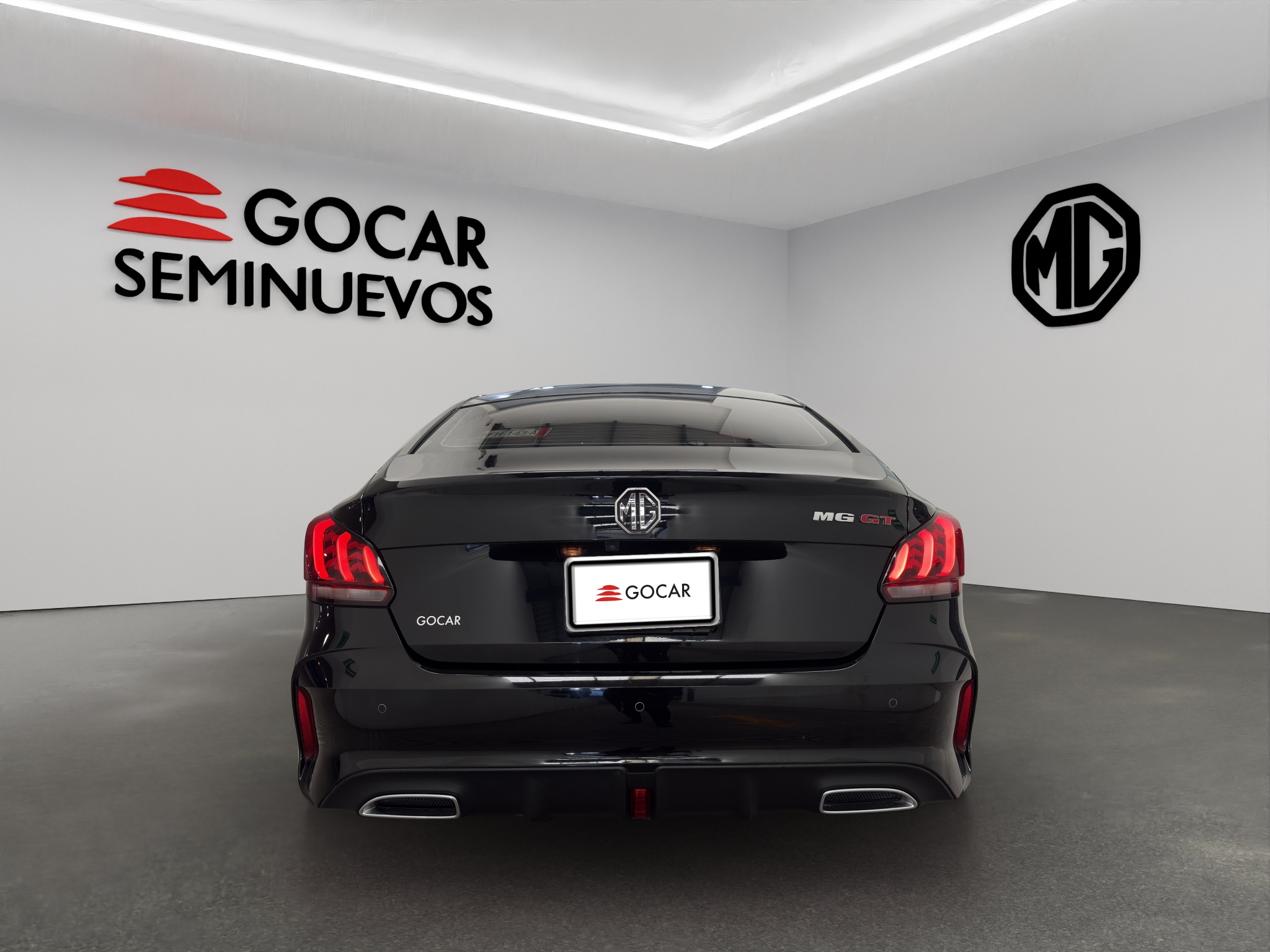 MG GT 4 pts. Alpha, 1.5T, TA, piel, QC, cambios al volante, RA-17 2024