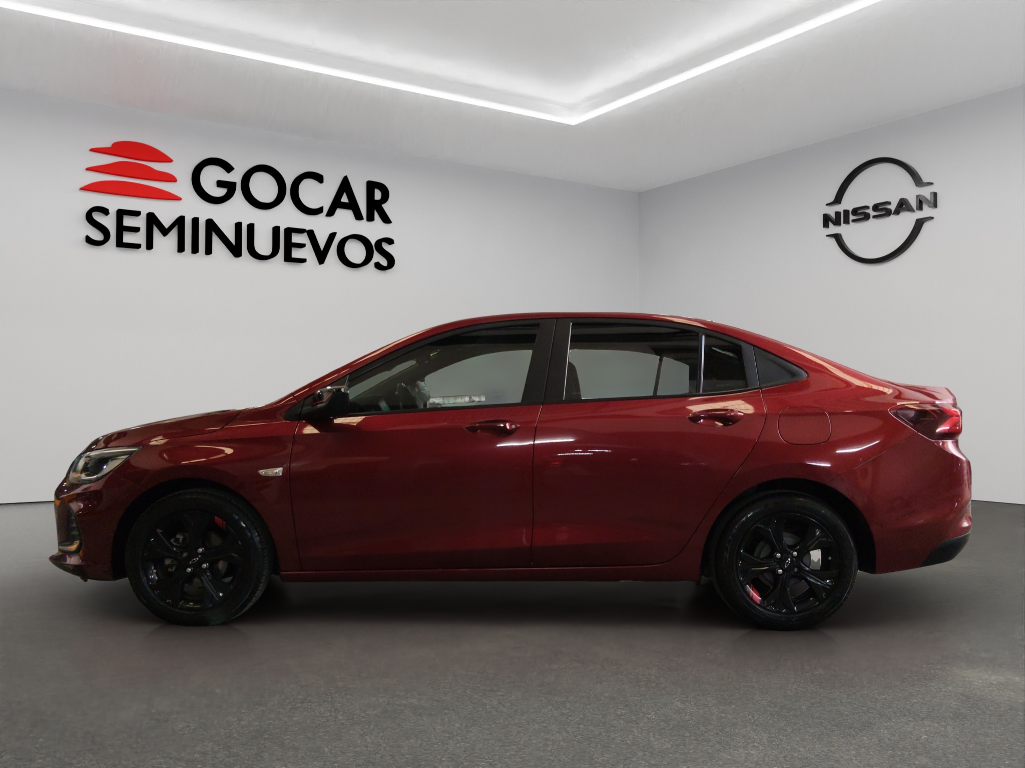 Chevrolet Onix 4 pts. Premier Red Line, 1.0T, TA, a/ac. Aut., VE, QC, BA, f. led, RA-16 2023