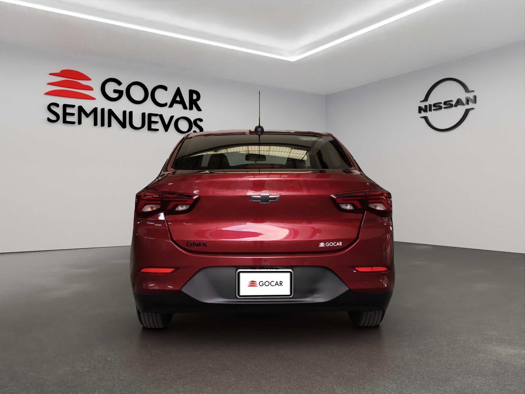 Chevrolet Onix 4 pts. Premier Red Line, 1.0T, TA, a/ac. Aut., VE, QC, BA, f. led, RA-16 2023