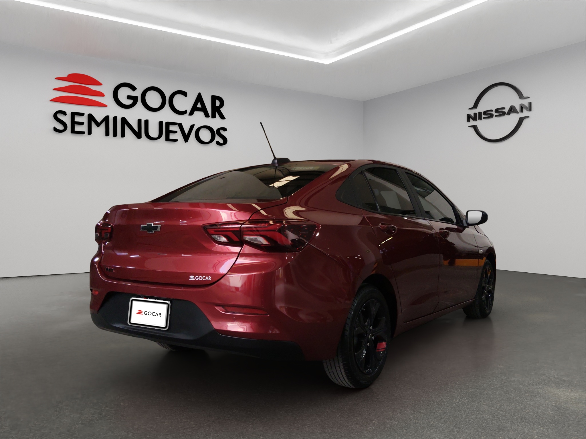 Chevrolet Onix 4 pts. Premier Red Line, 1.0T, TA, a/ac. Aut., VE, QC, BA, f. led, RA-16 2023