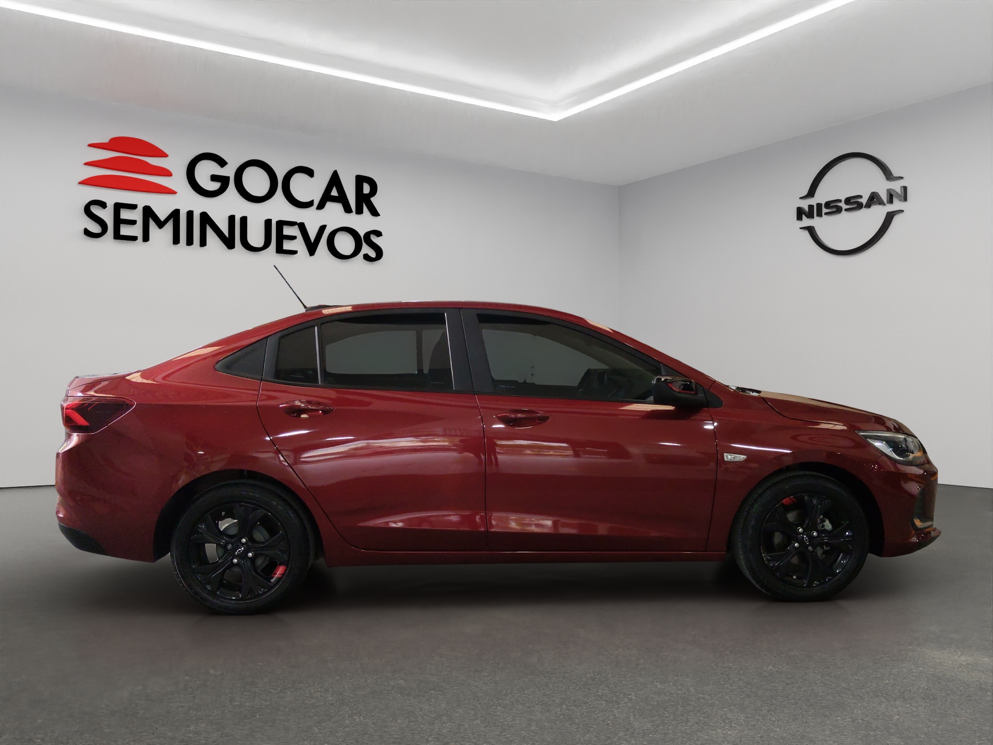 Chevrolet Onix 4 pts. Premier Red Line, 1.0T, TA, a/ac. Aut., VE, QC, BA, f. led, RA-16 2023
