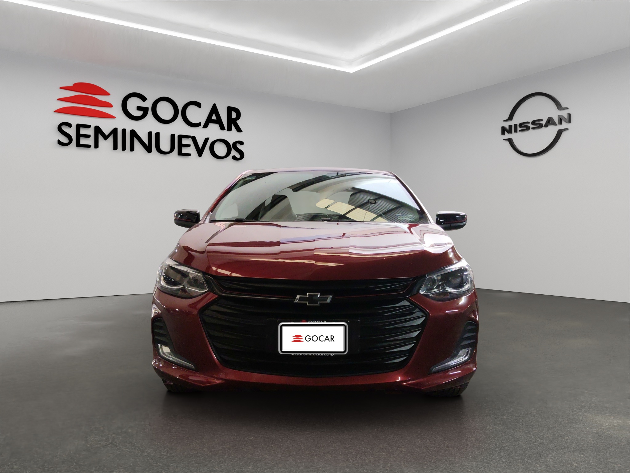 Chevrolet Onix 4 pts. Premier Red Line, 1.0T, TA, a/ac. Aut., VE, QC, BA, f. led, RA-16 2023