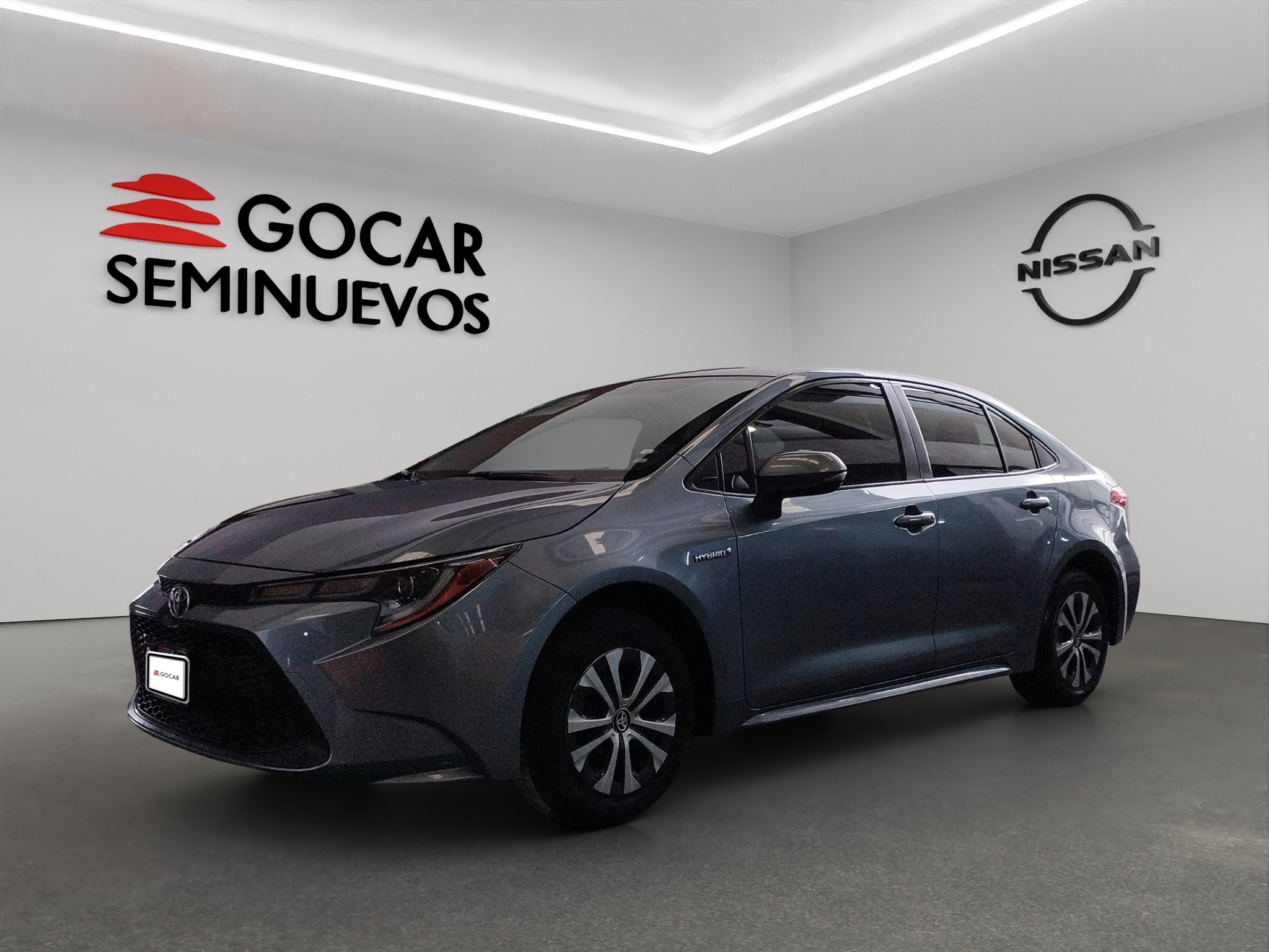 Toyota Corolla 4 pts. LE, HEV, TA, a/ac. Aut., RA-16 2021