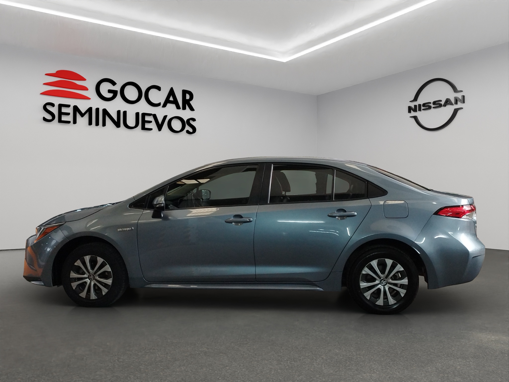 Toyota Corolla 4 pts. LE, HEV, TA, a/ac. Aut., RA-16 2021