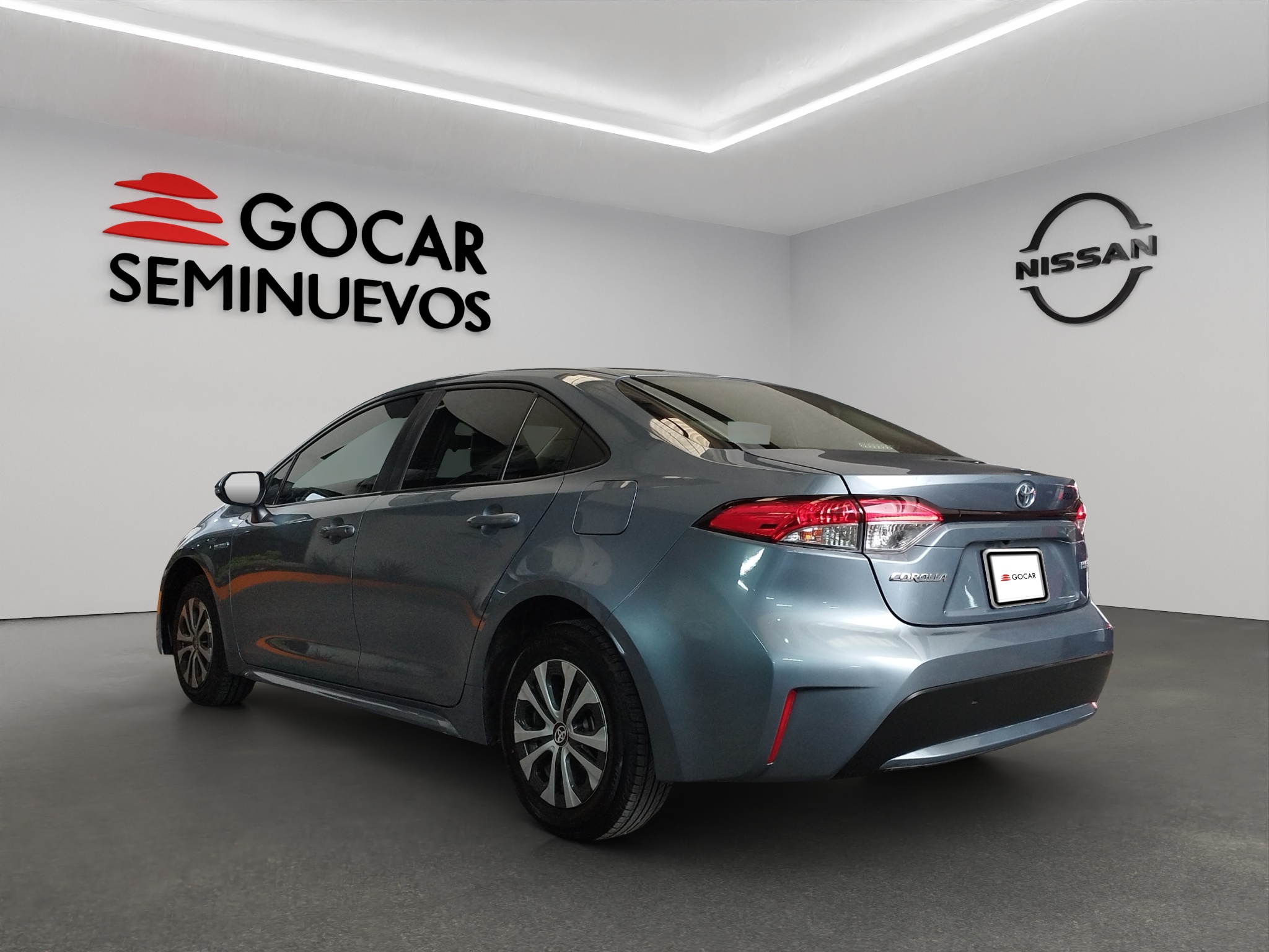 Toyota Corolla 4 pts. LE, HEV, TA, a/ac. Aut., RA-16 2021