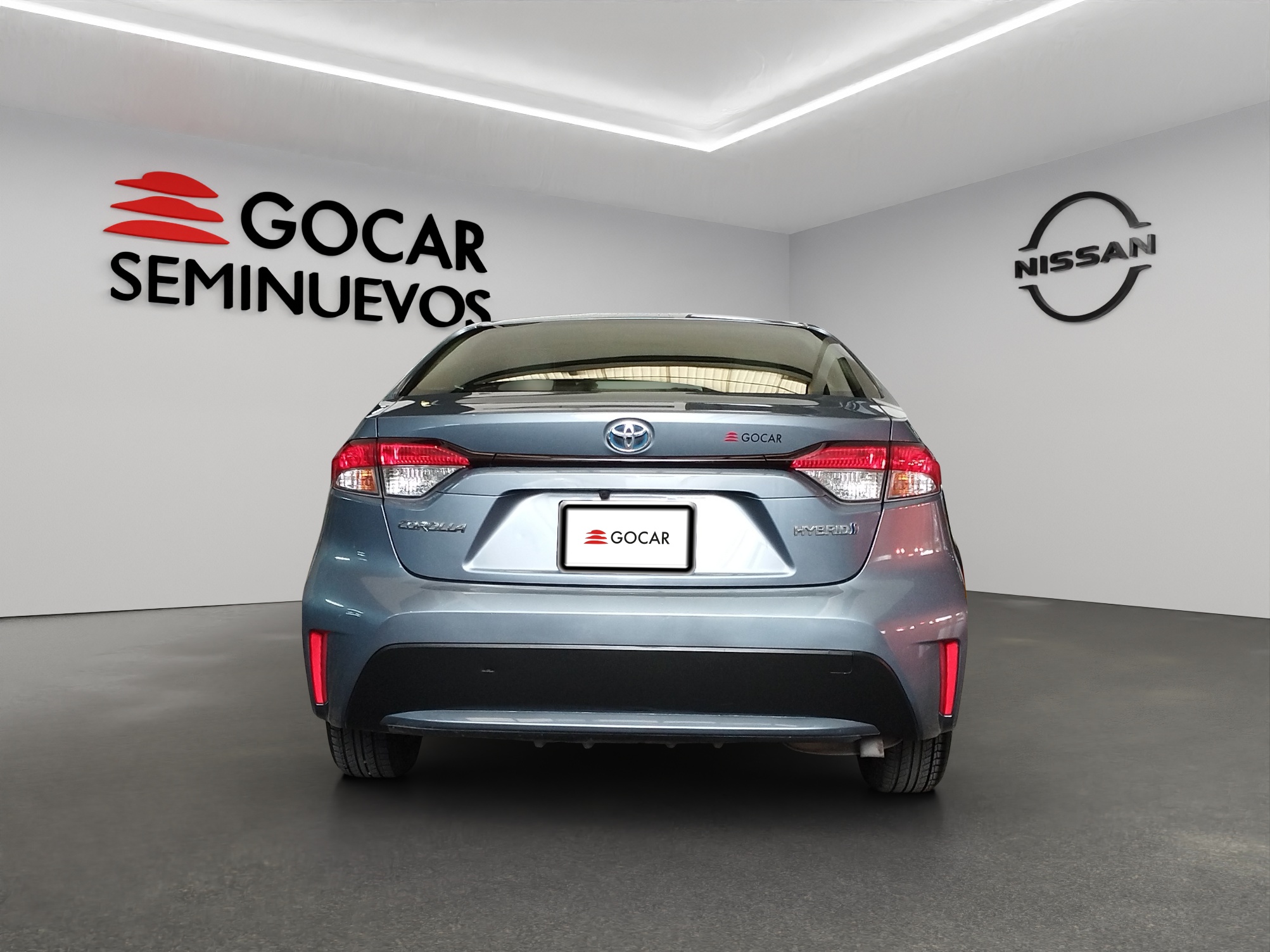 Toyota Corolla 4 pts. LE, HEV, TA, a/ac. Aut., RA-16 2021