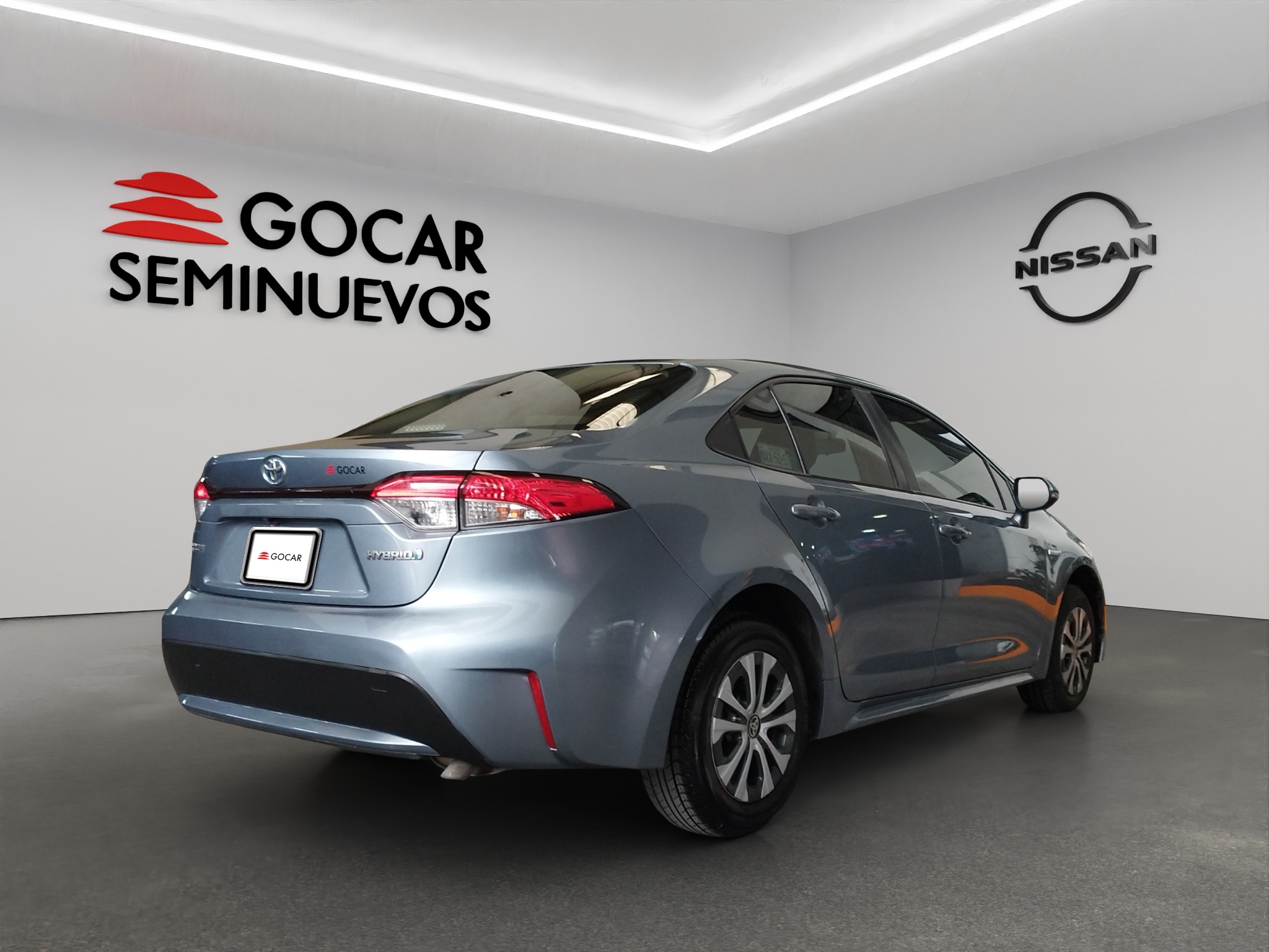 Toyota Corolla 4 pts. LE, HEV, TA, a/ac. Aut., RA-16 2021