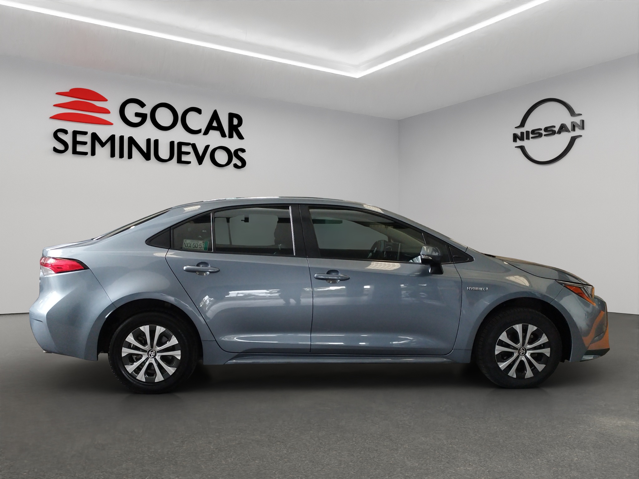 Toyota Corolla 4 pts. LE, HEV, TA, a/ac. Aut., RA-16 2021