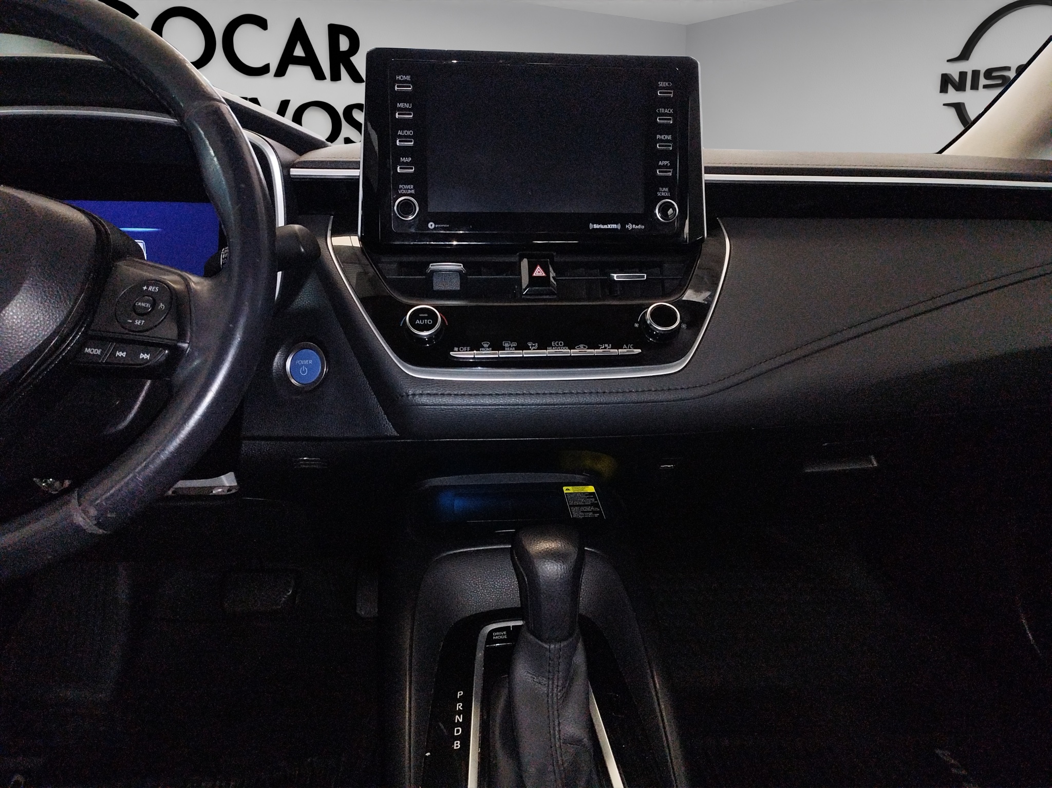 Toyota Corolla 4 pts. LE, HEV, TA, a/ac. Aut., RA-16 2021
