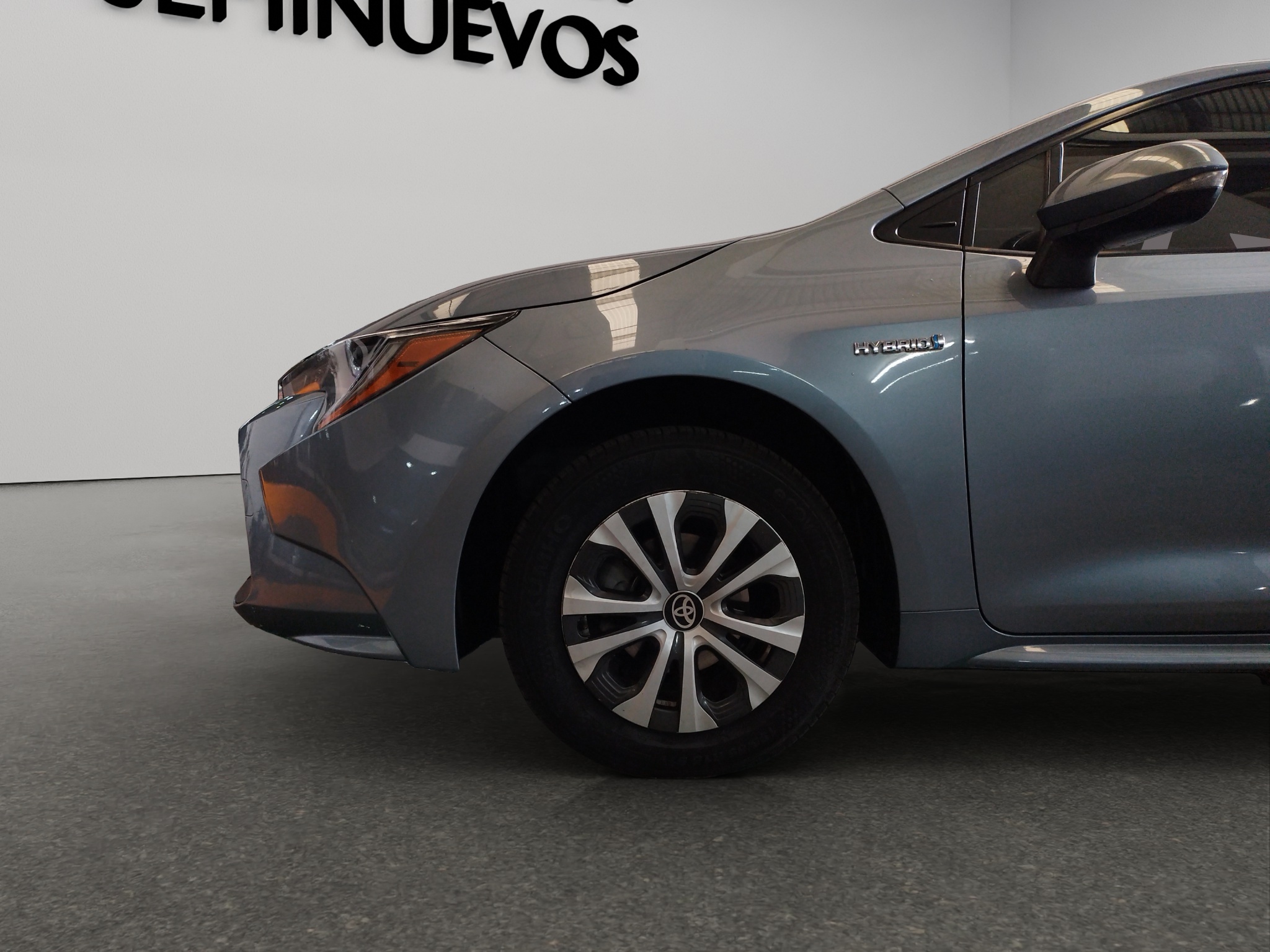 Toyota Corolla 4 pts. LE, HEV, TA, a/ac. Aut., RA-16 2021