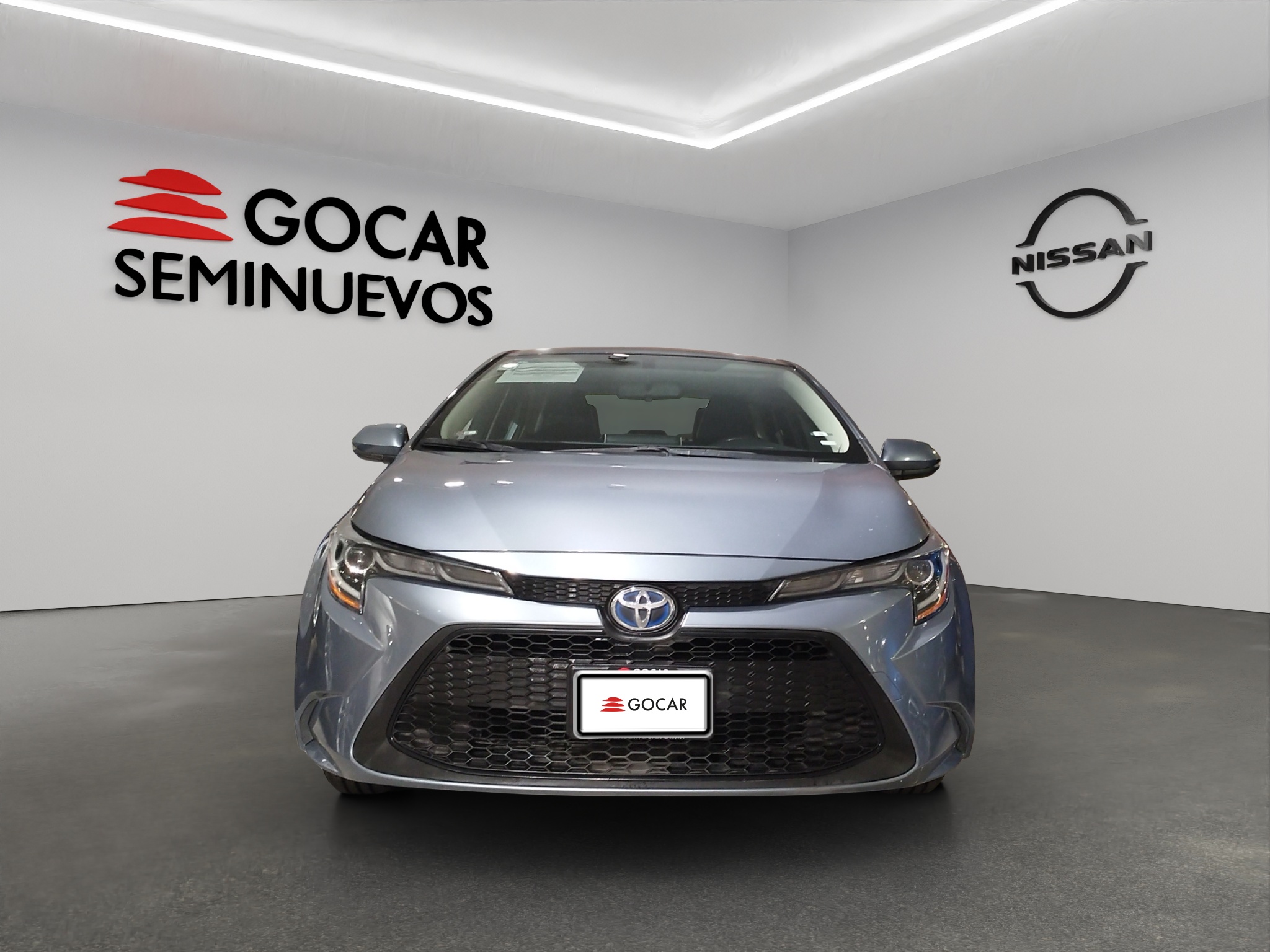 Toyota Corolla 4 pts. LE, HEV, TA, a/ac. Aut., RA-16 2021