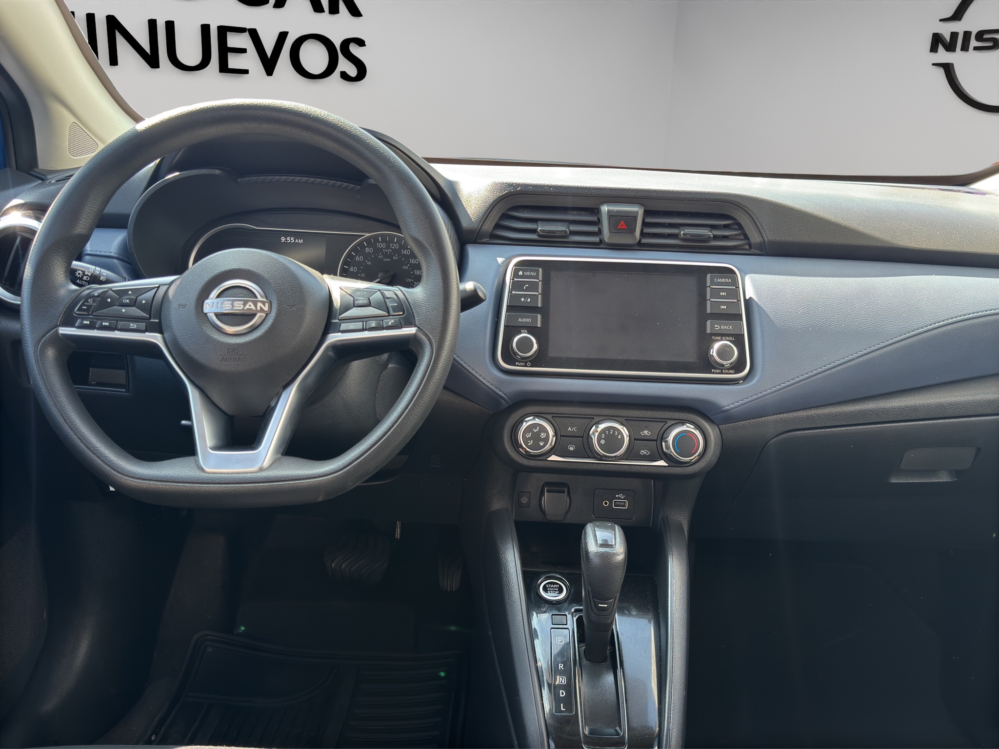Nissan Versa ADVANVCE CVT  2024
