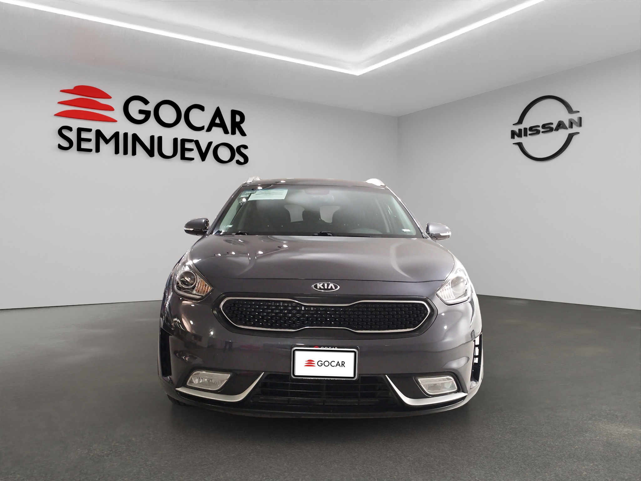 KIA Niro VUD 5 pts. EX, HEV, TA, a/ac., piel, QC, f. xenón, RA-18 2017