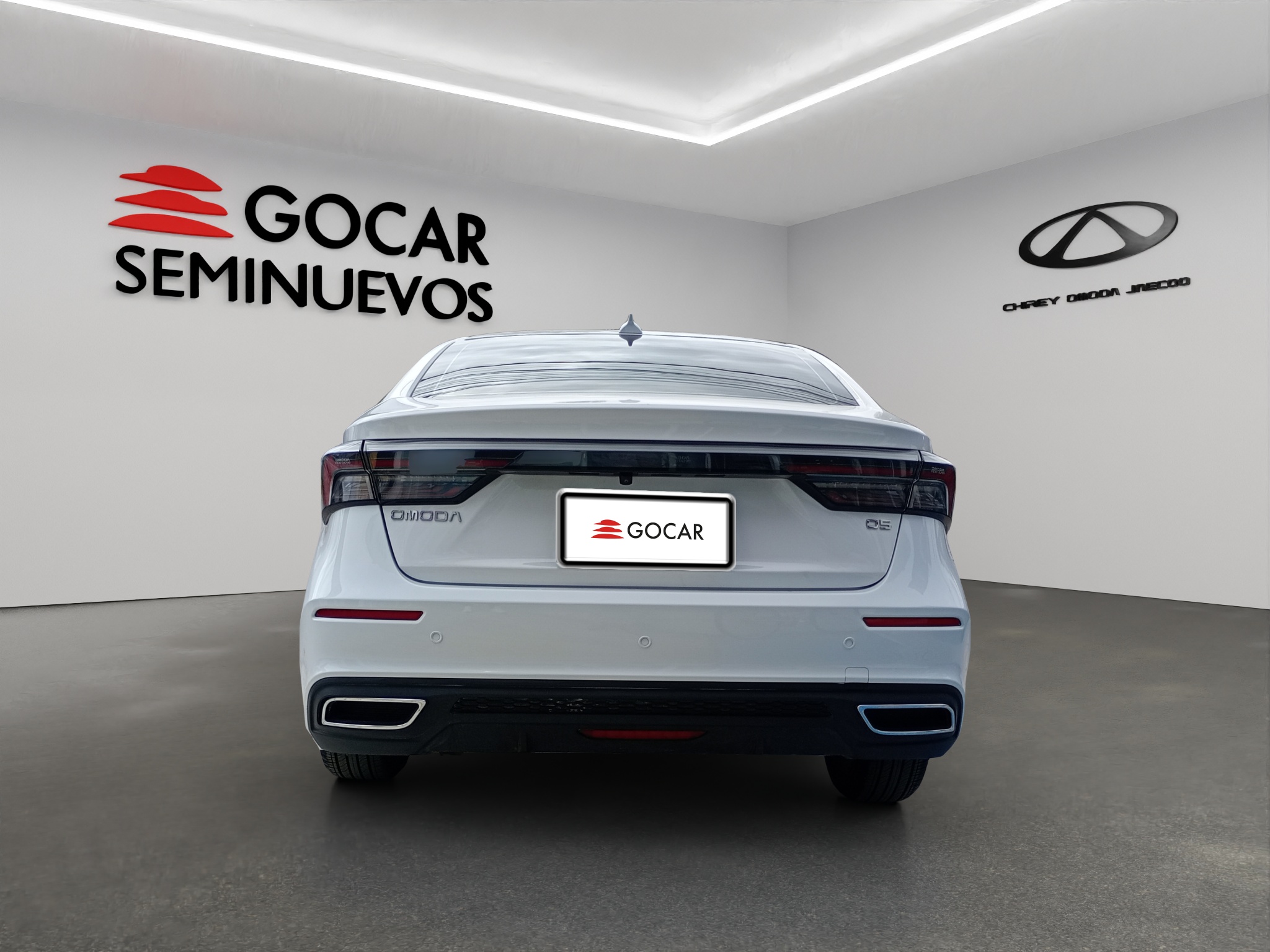 Omoda O5 4 pts. Unlimited, 1.5T, CVT, a/ac. Aut., QC, RA-17 bitono 2024