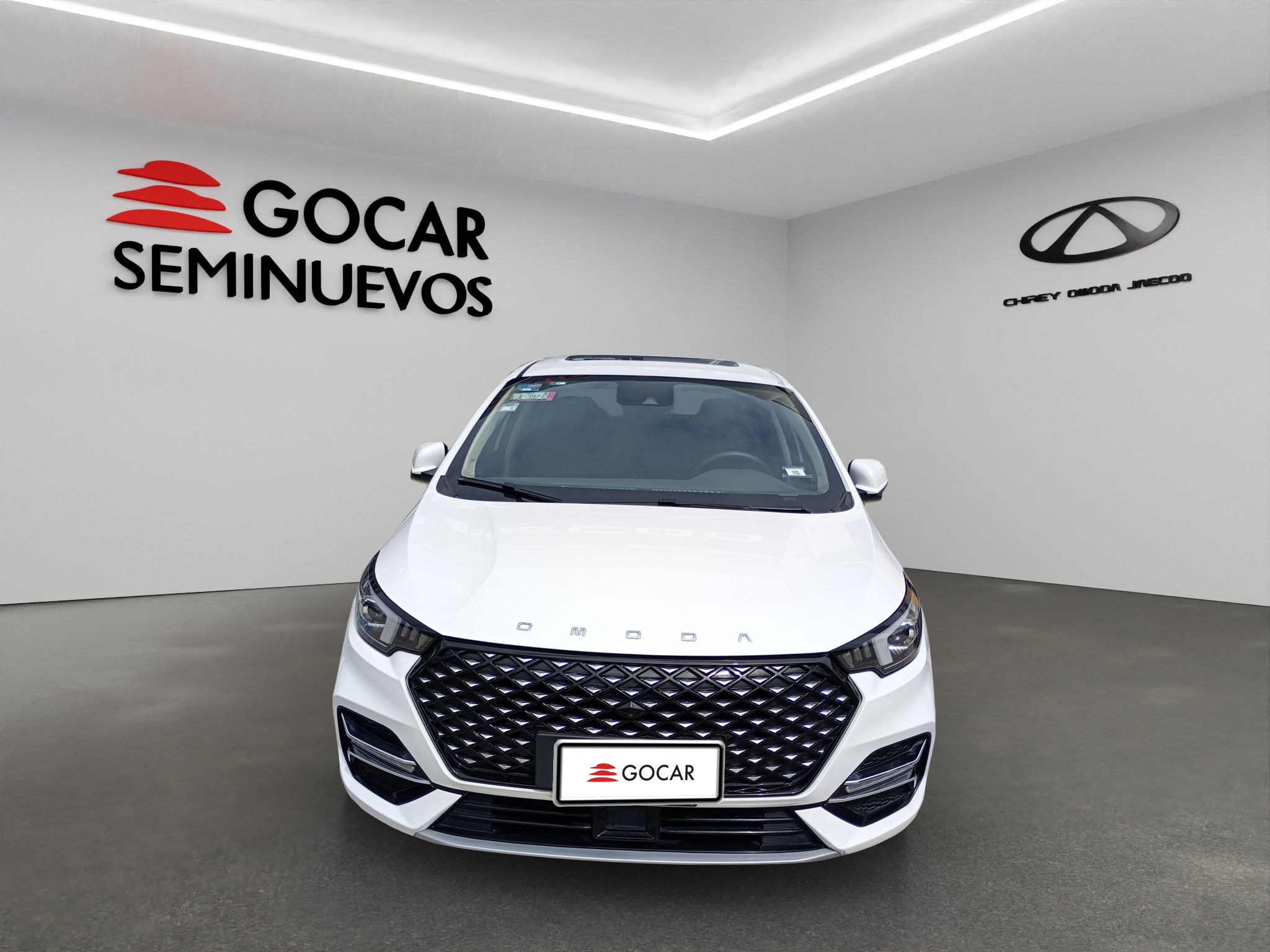 Omoda O5 4 pts. Unlimited, 1.5T, CVT, a/ac. Aut., QC, RA-17 bitono 2024