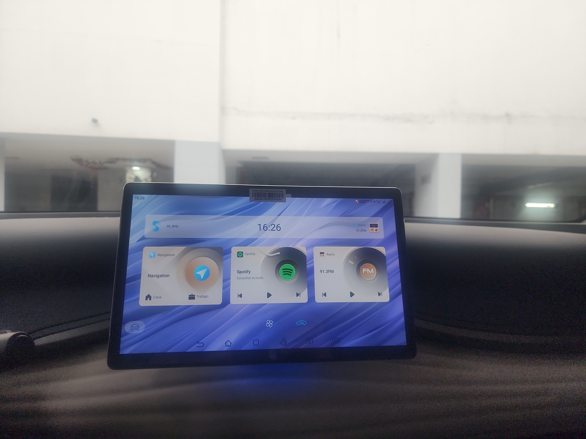 BYD Yuan Plus VUD 5 pts. GS, EV, autonomía 480 km, 60 kWh, TP, RA-18 2024