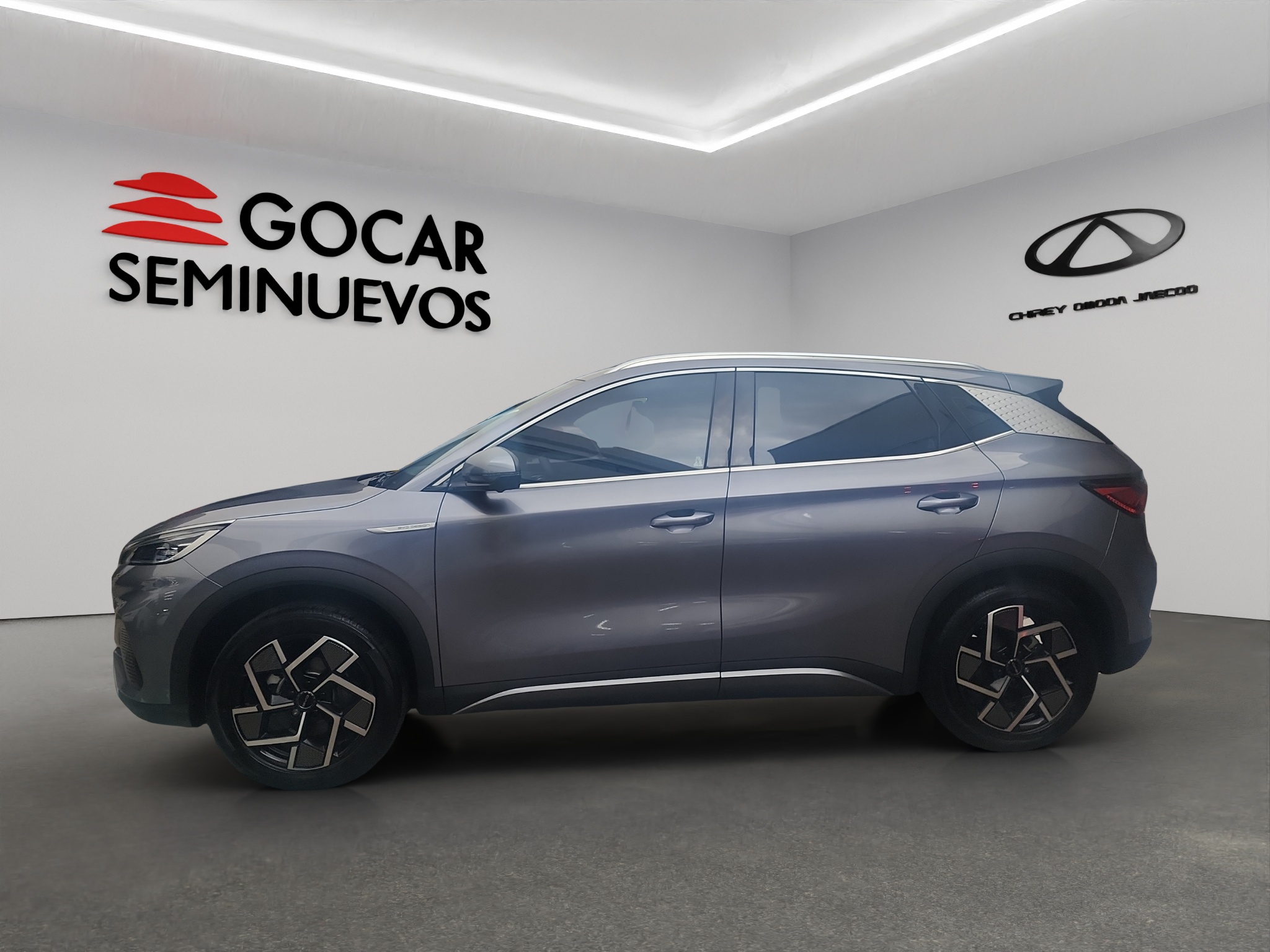 BYD Yuan Plus VUD 5 pts. GS, EV, autonomía 480 km, 60 kWh, TP, RA-18 2024