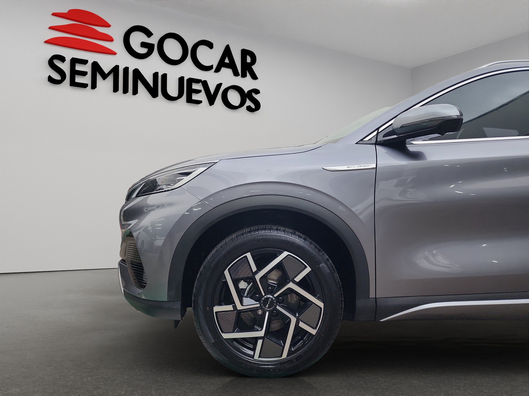 BYD Yuan Plus VUD 5 pts. GS, EV, autonomía 480 km, 60 kWh, TP, RA-18 2024