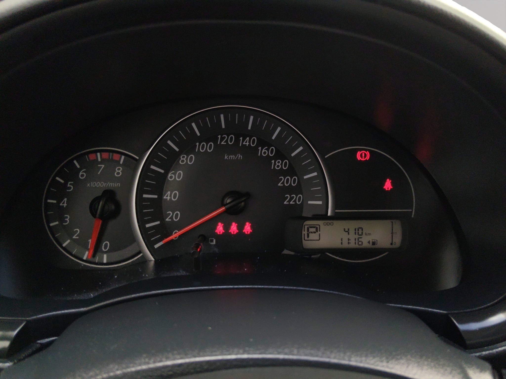 Nissan March ADVANCE TA 2025
