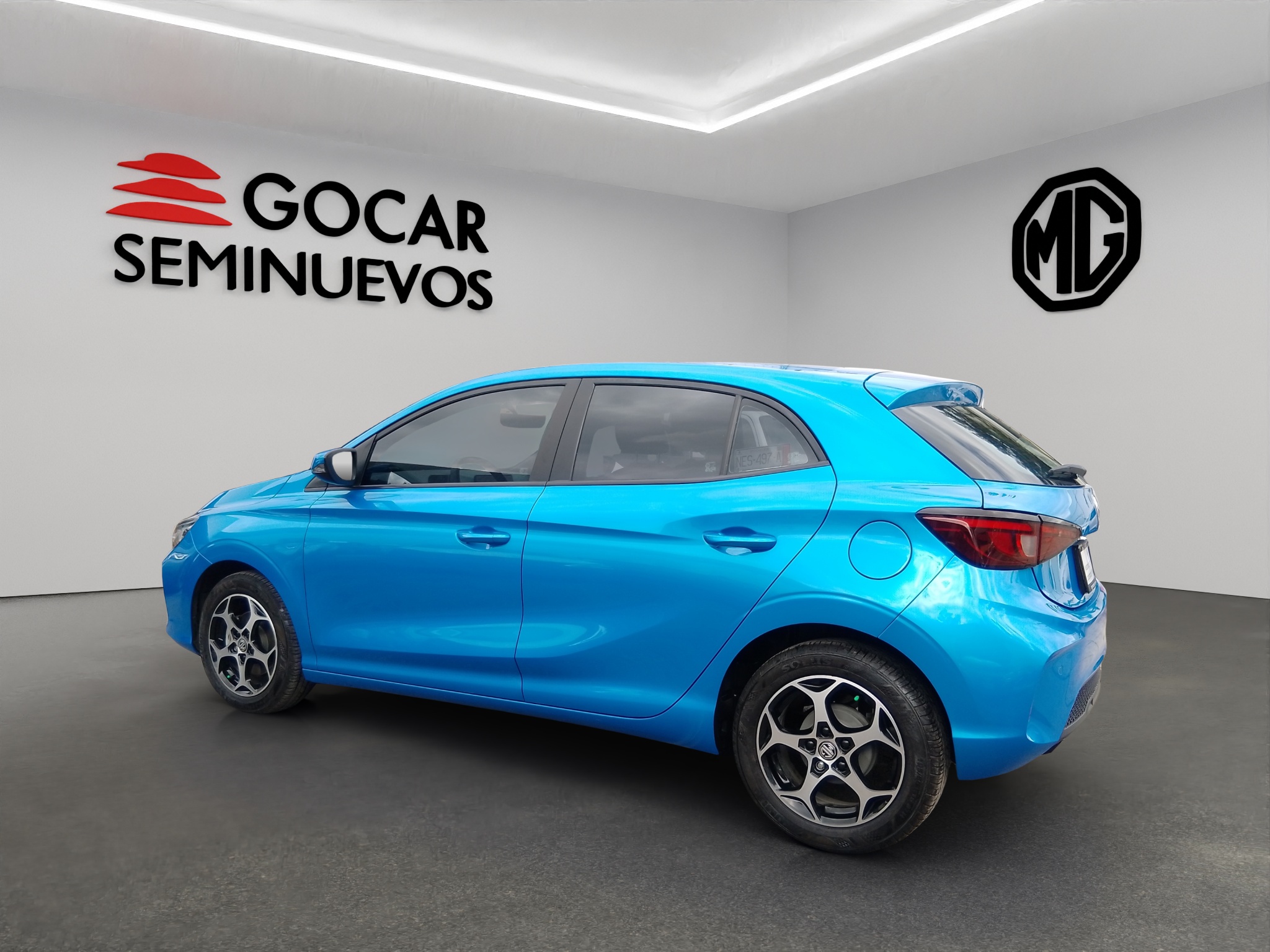 MG MG3 5 pts. HB Style, 1.5l, TM5, VE, pantalla, RA-16 2025