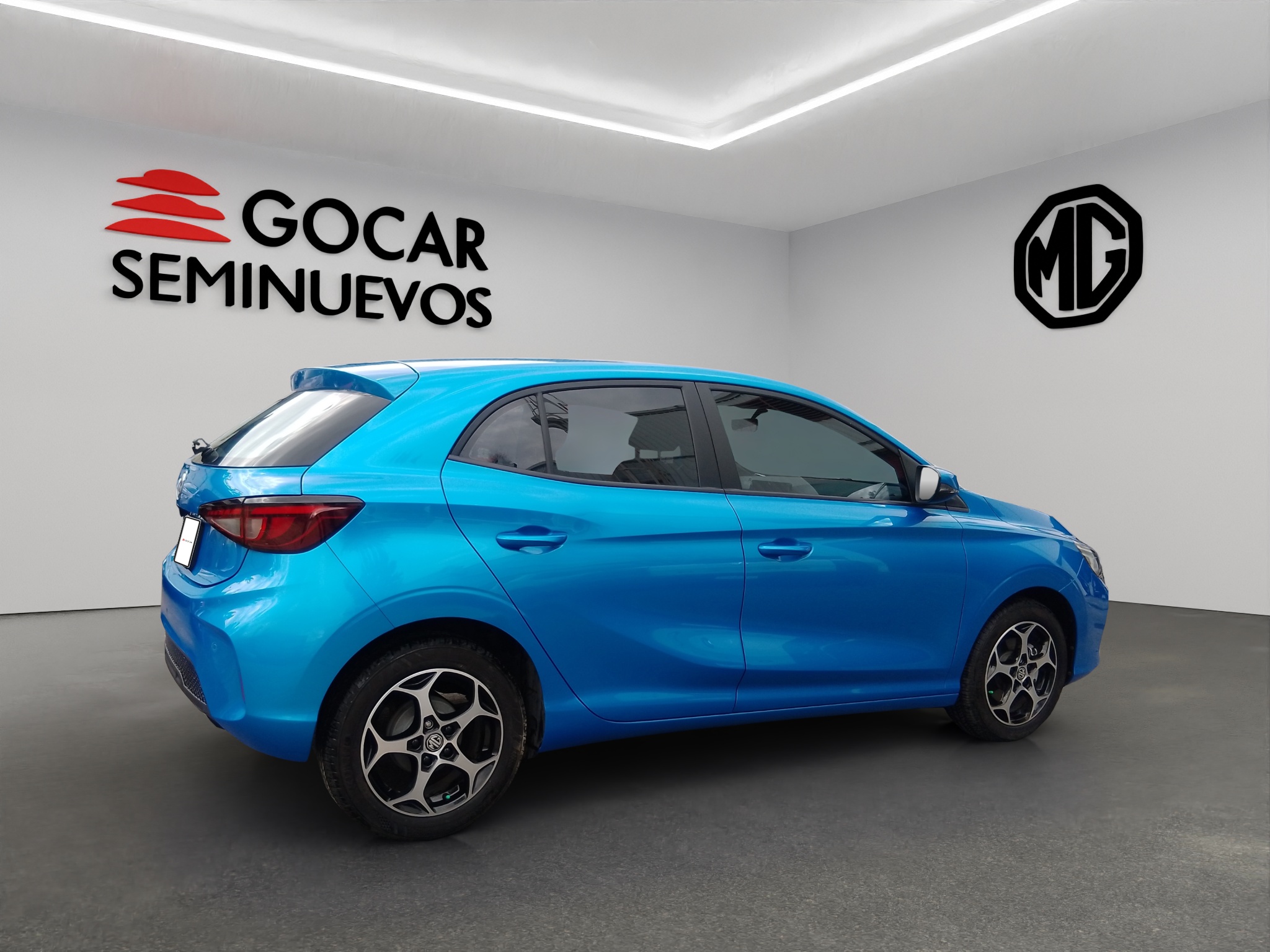 MG MG3 5 pts. HB Style, 1.5l, TM5, VE, pantalla, RA-16 2025