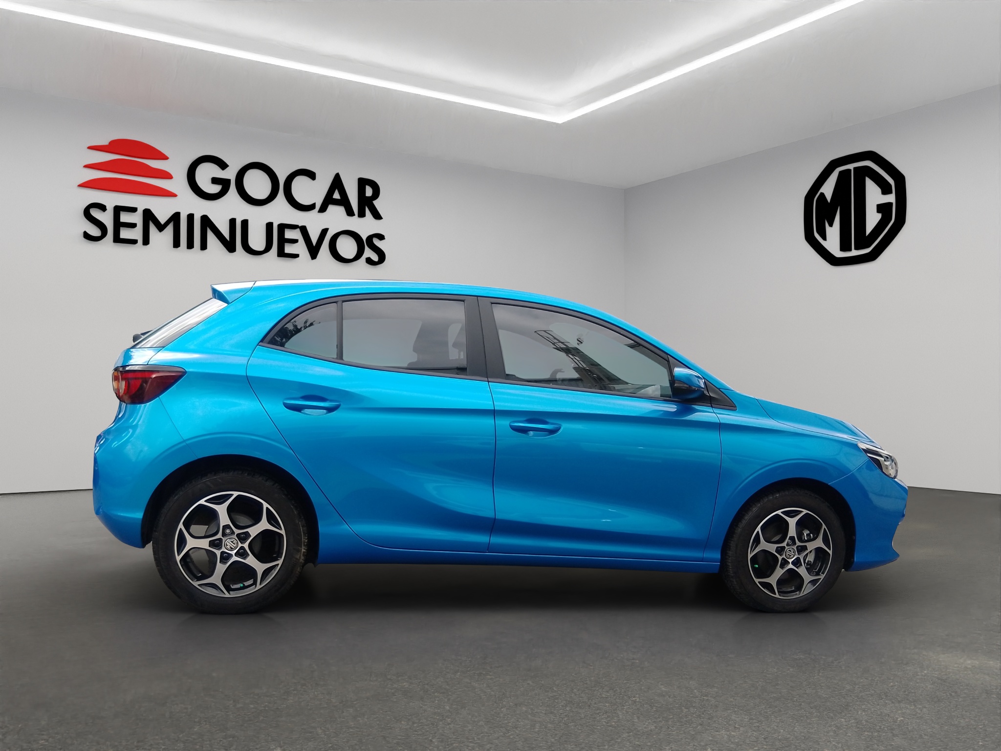MG MG3 5 pts. HB Style, 1.5l, TM5, VE, pantalla, RA-16 2025