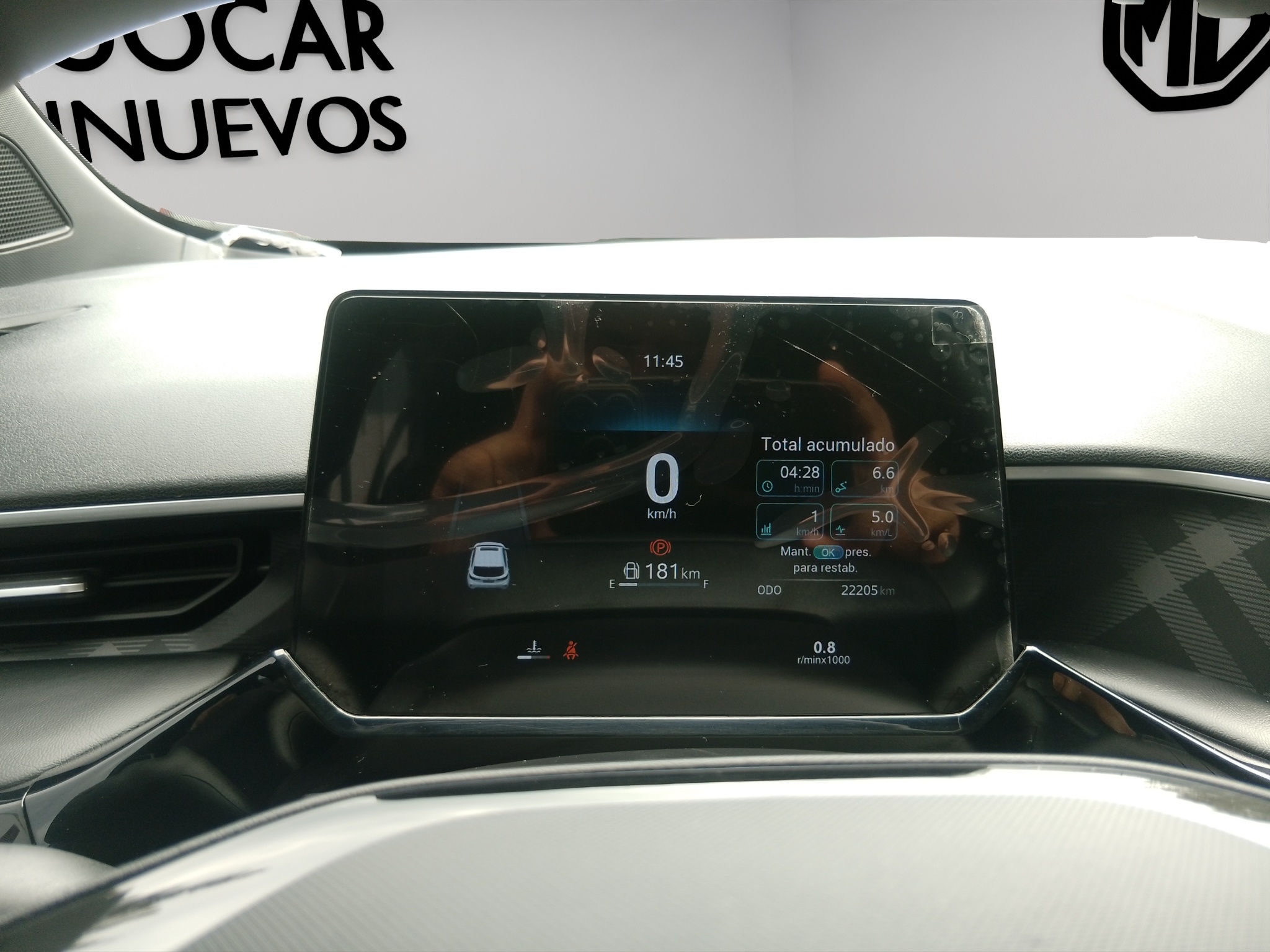 MG MG3 5 pts. HB Style, 1.5l, TM5, VE, pantalla, RA-16 2025