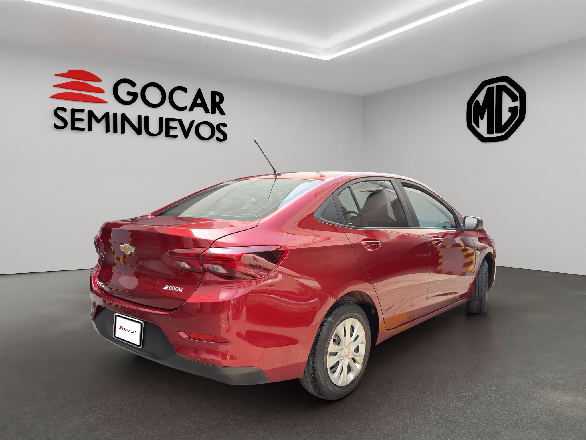 Chevrolet Onix 4 pts. LT, 1.3l, TM5, a/ac. Aut., VE, BA, RA-15 2023