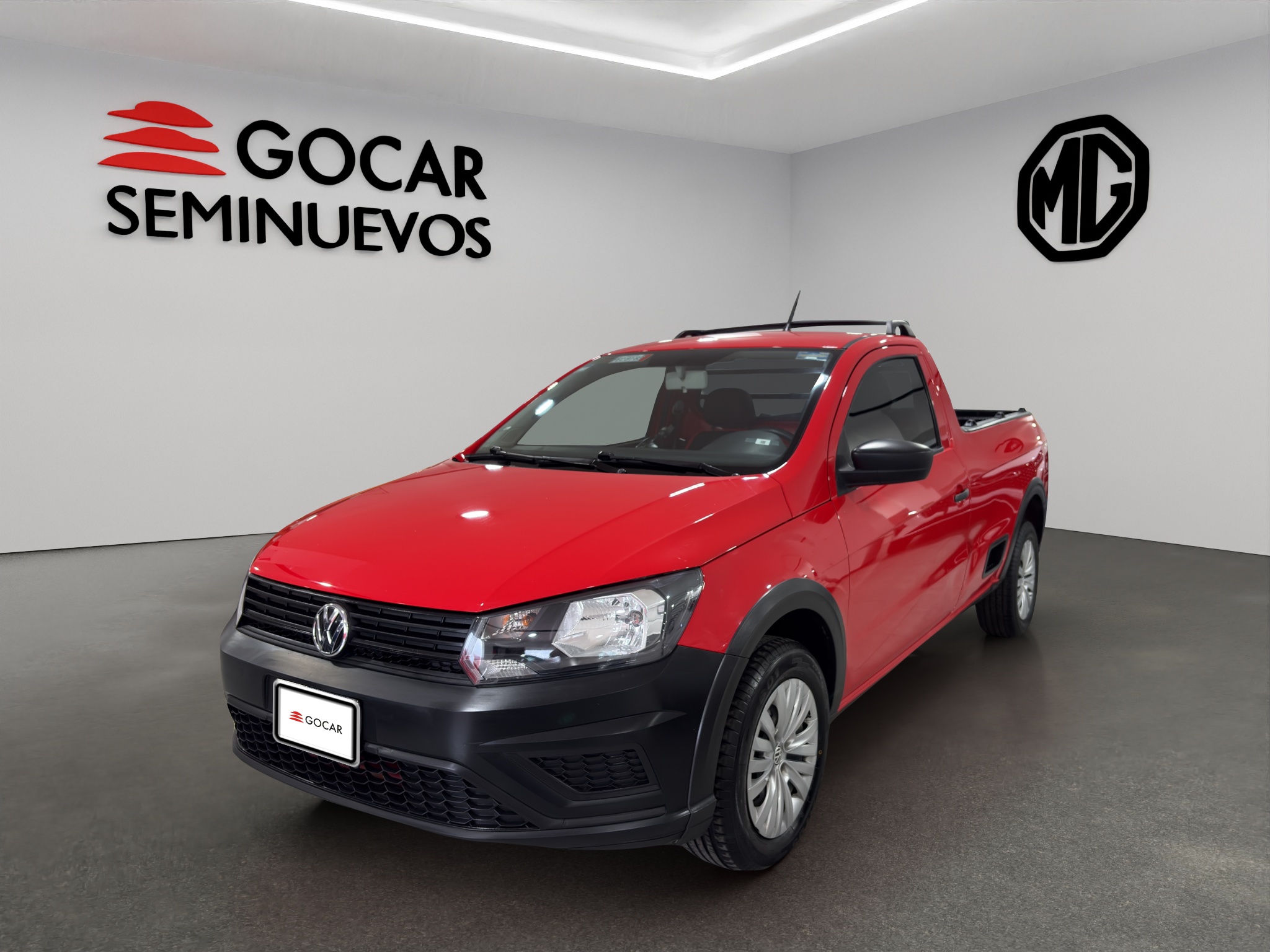 Volkswagen Comerciales Saveiro Pick-Up 2 pts. Robust, Cab. Sencilla, TM5, a/ac., R-14 2022