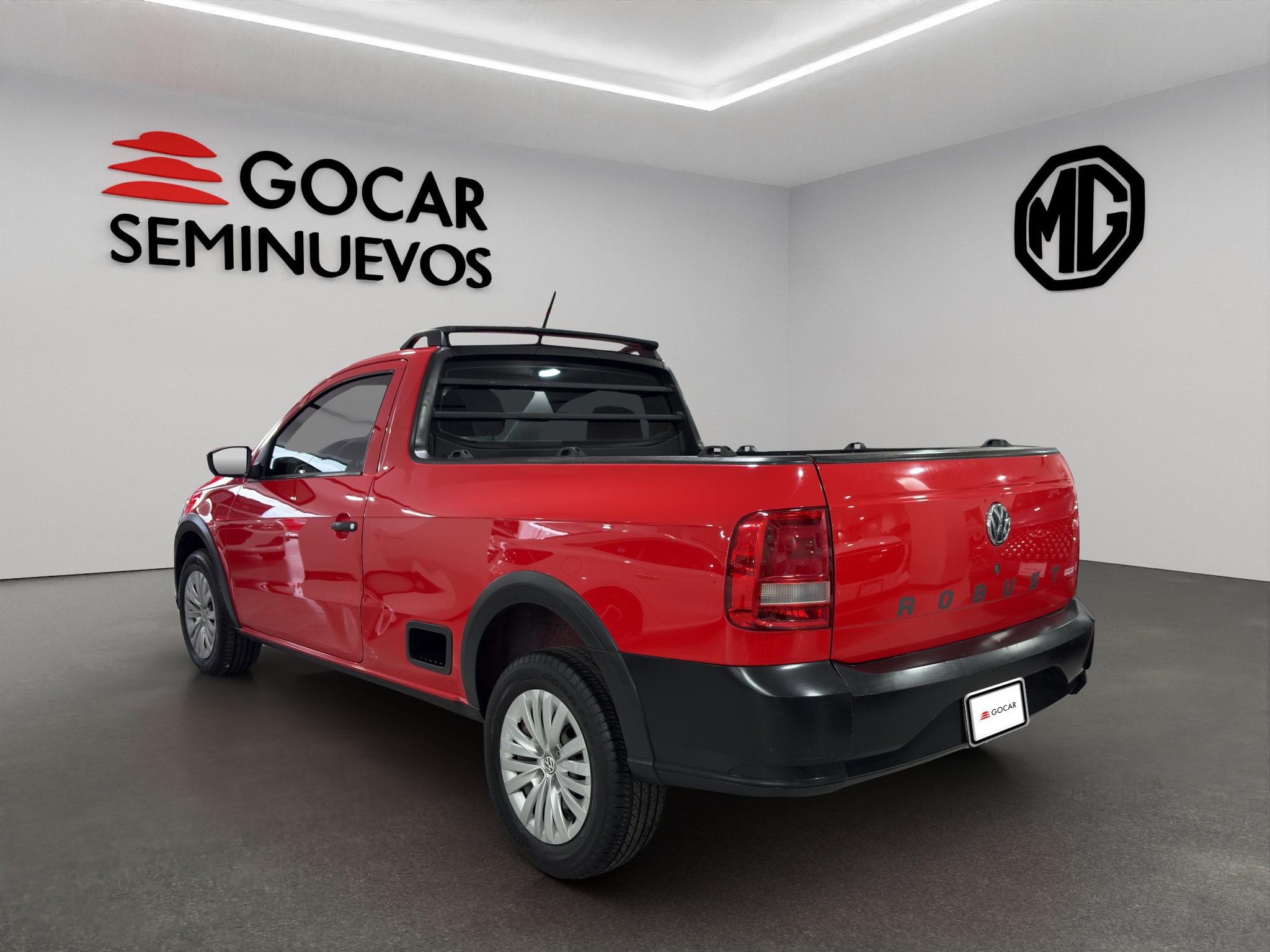 Volkswagen Comerciales Saveiro Pick-Up 2 pts. Robust, Cab. Sencilla, TM5, a/ac., R-14 2022
